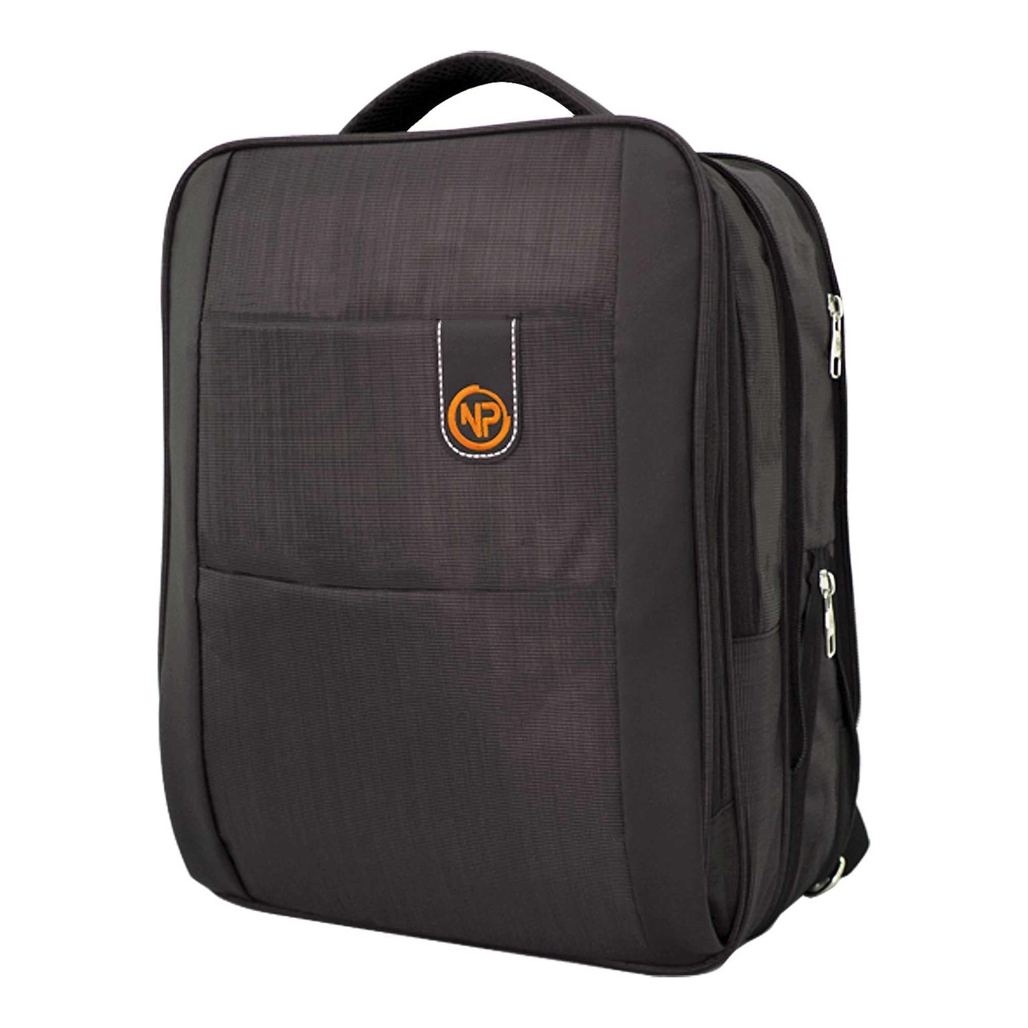 NPO TRV01 Travela Genişleyebilir 40lt Notebook ve Seyahat Sırt Çantası 16