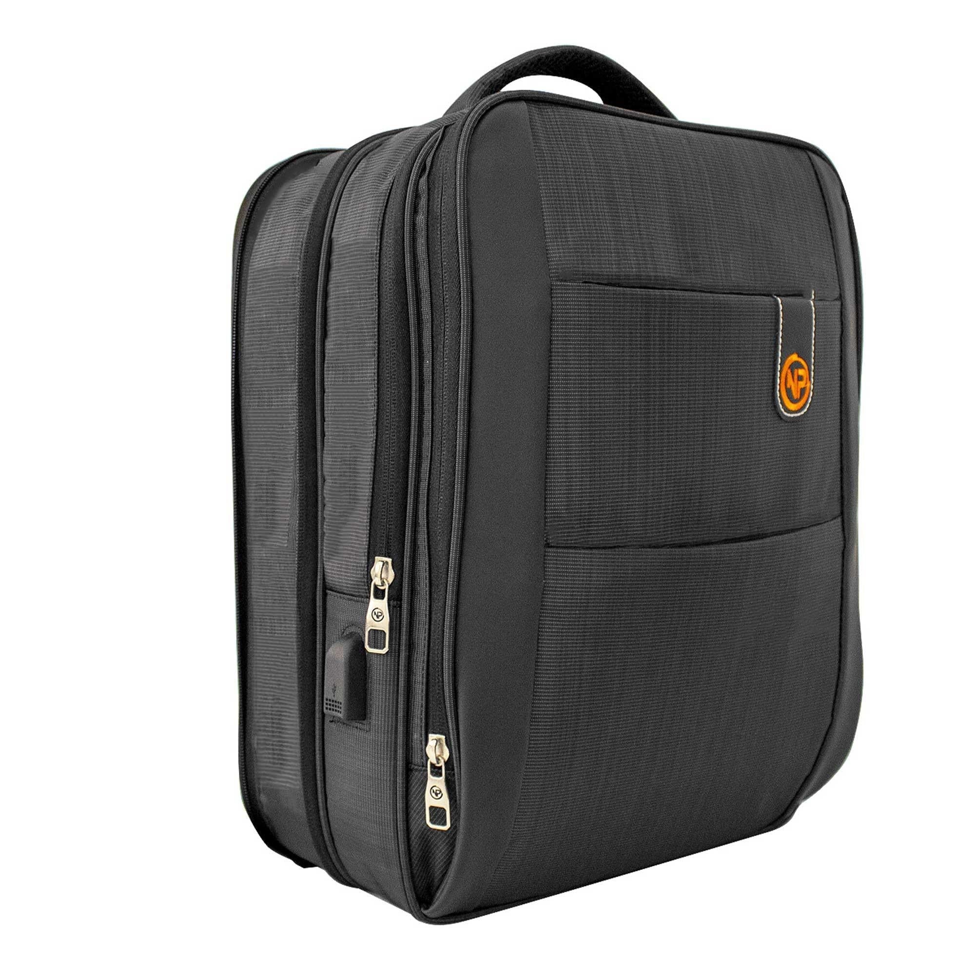 NPO TRV01 Travela Genişleyebilir 40lt Notebook ve Seyahat Sırt Çantası 16