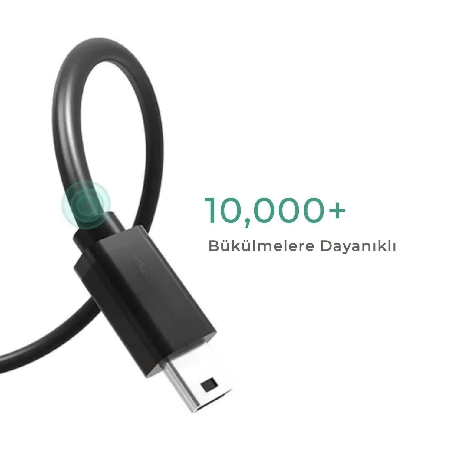 NPO USB to Mini Uyumlu Data ve Şarj Kablosu