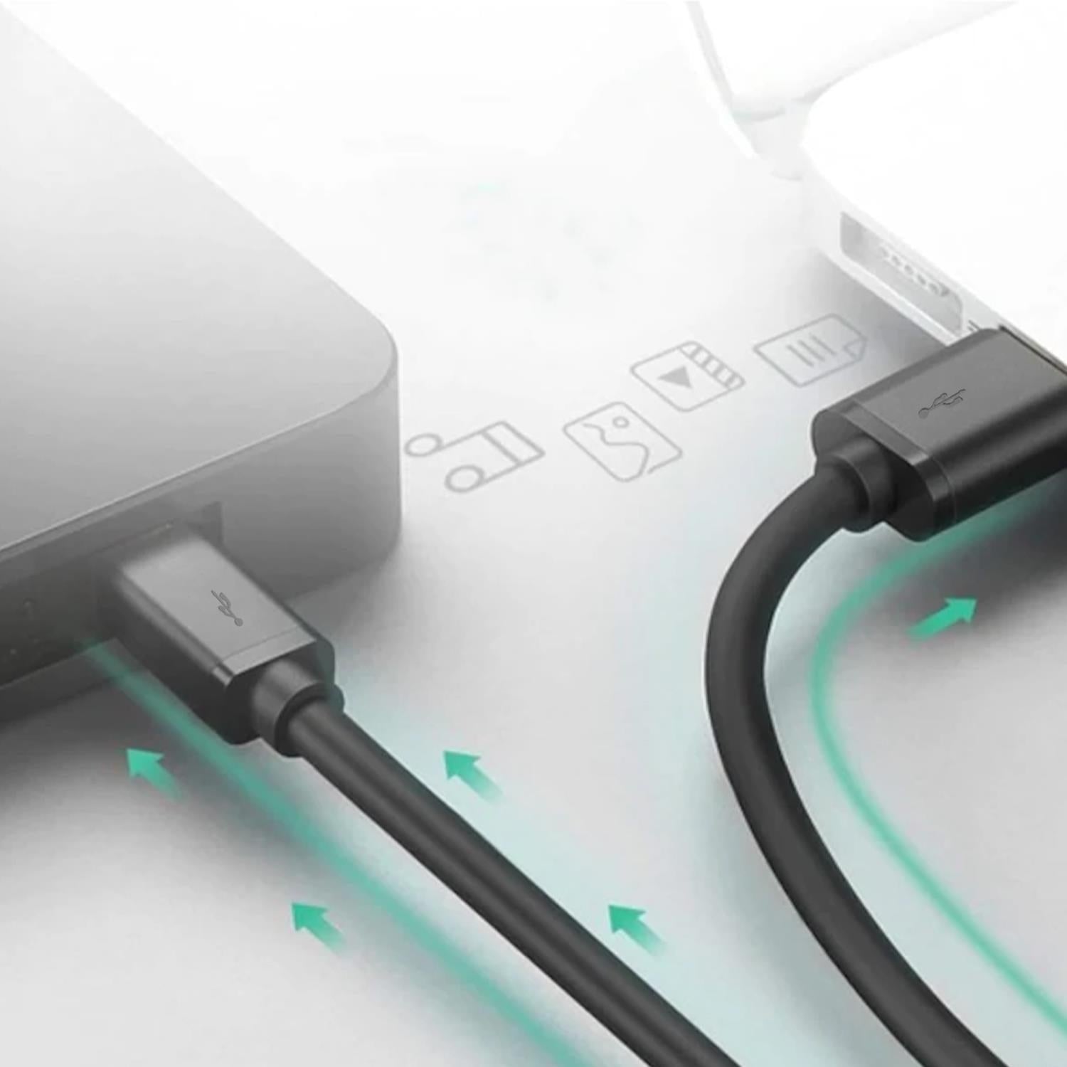NPO USB to Mini Uyumlu Data ve Şarj Kablosu
