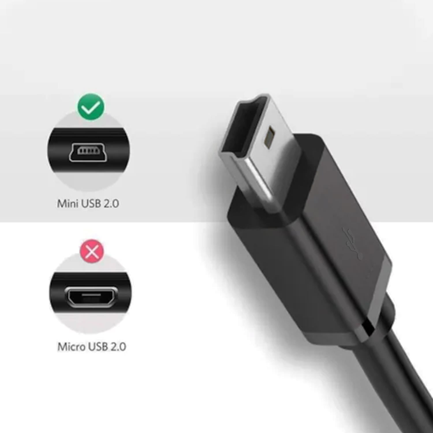 NPO USB to Mini Uyumlu Data ve Şarj Kablosu