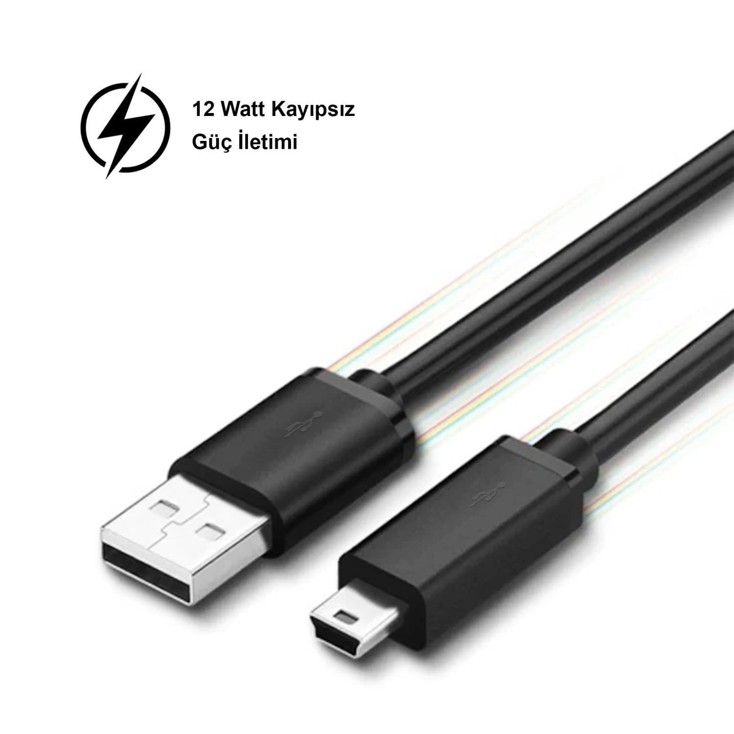 NPO USB to Mini Uyumlu Data ve Şarj Kablosu