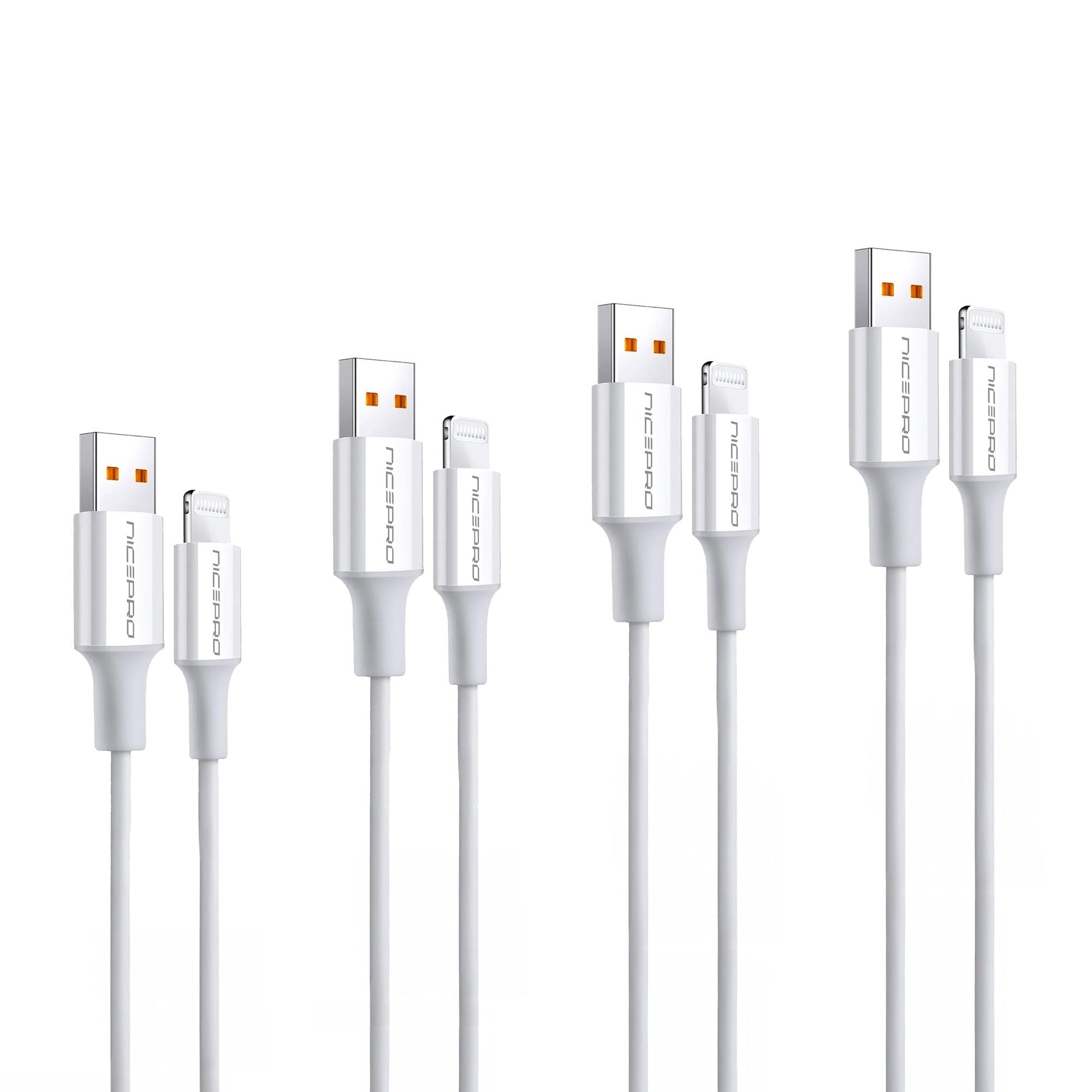 NPO UTL12 60W 1.2m TPE USB to Lightning Hızlı Şarj ve Data Kablosu