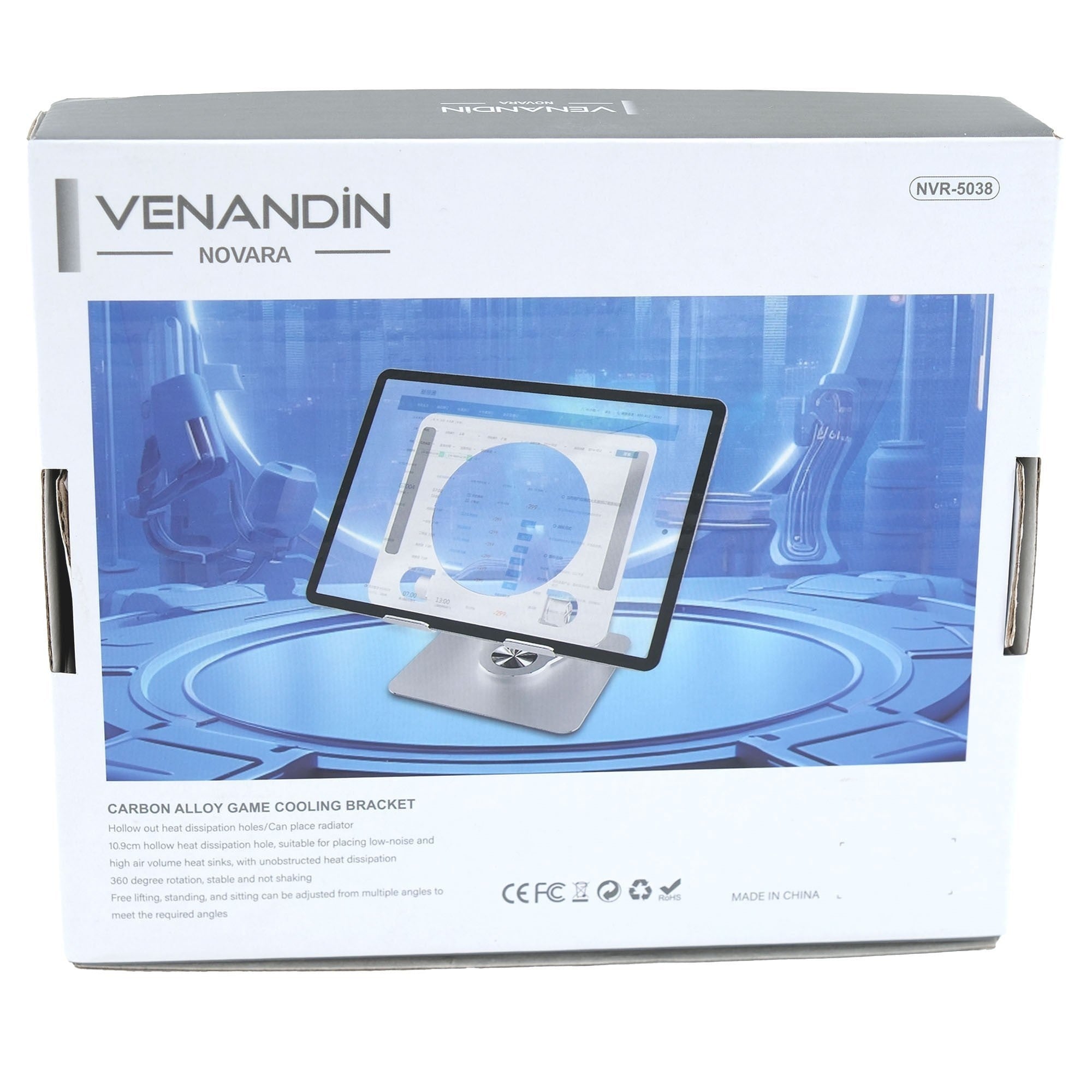 NPO Venandin NVR-5038 Katlanabilir,Taşınabilir Tablet/Telefon Standı