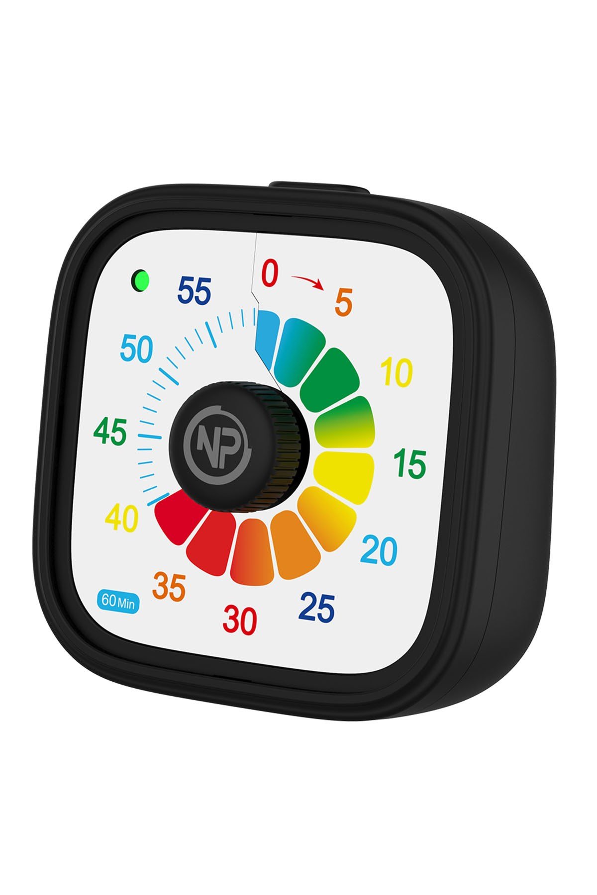 NPT31R Mutfak,Ders,Yemek için 60dk Analog Alarm Zamanlayıcı,Pomodoro Öğrenci Motivasyon Saati