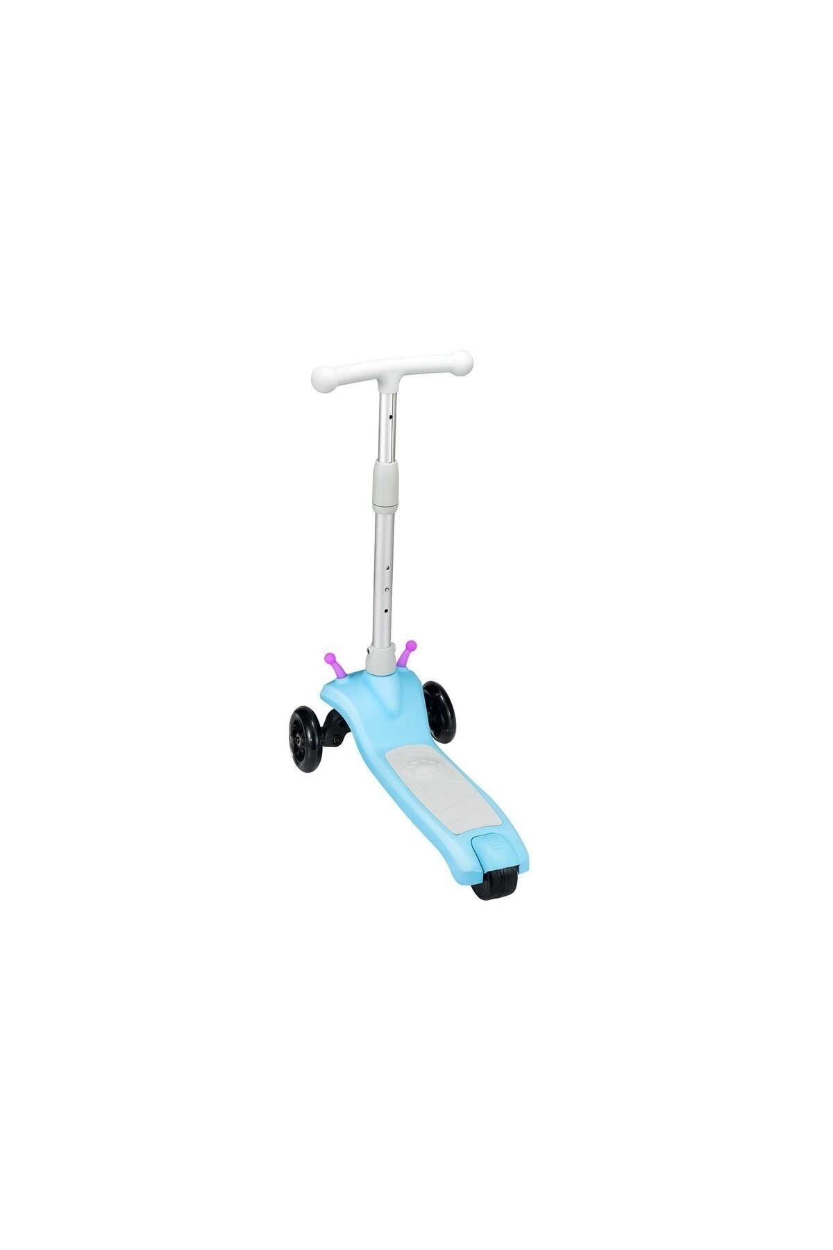 Ns-05 Mavi 6km-h 100w Lg Bataryalı Taşınabilir Elektrikli Çocuk Scooter