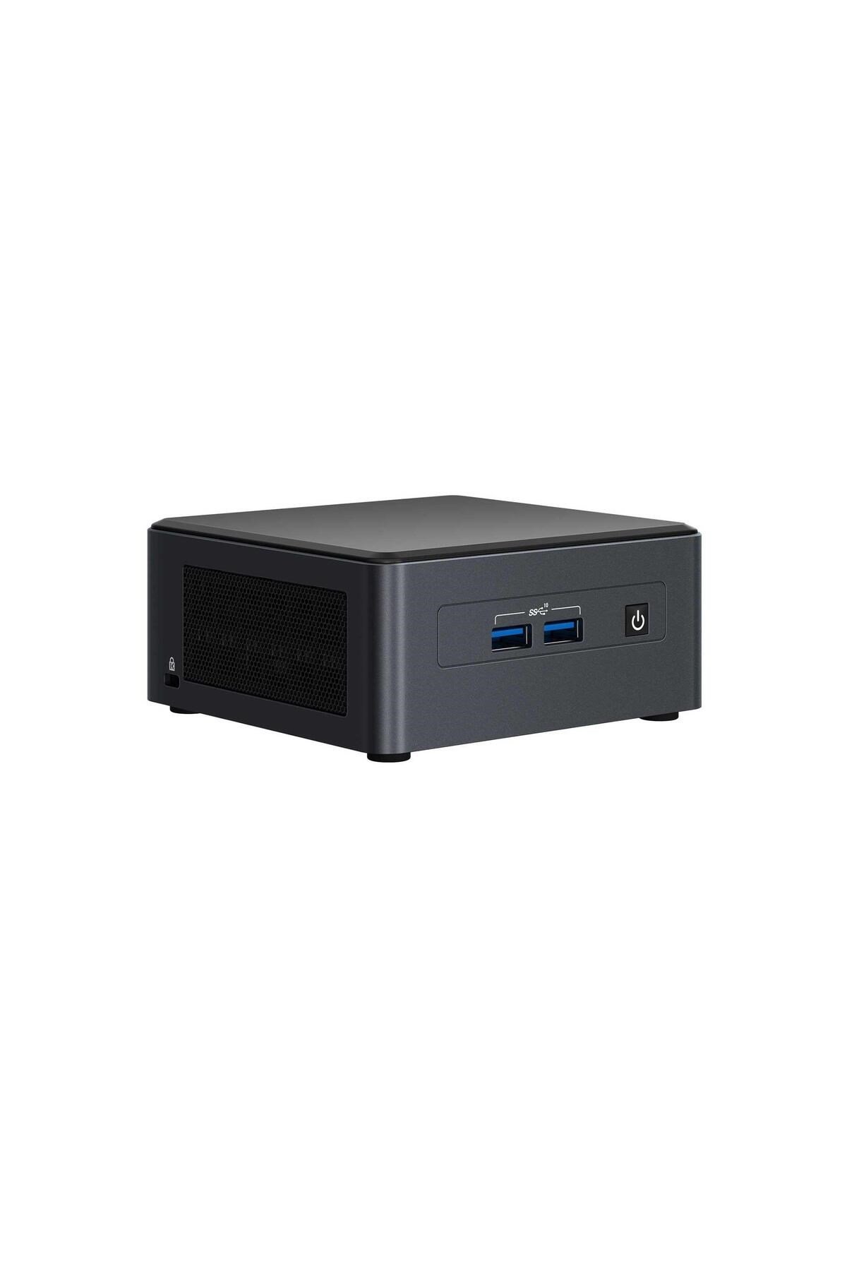 Nuc 11 Pro BNUC11TNHi500TT18 i5-1135G7 16GB 512SSD W11P Mini Bilgisayar