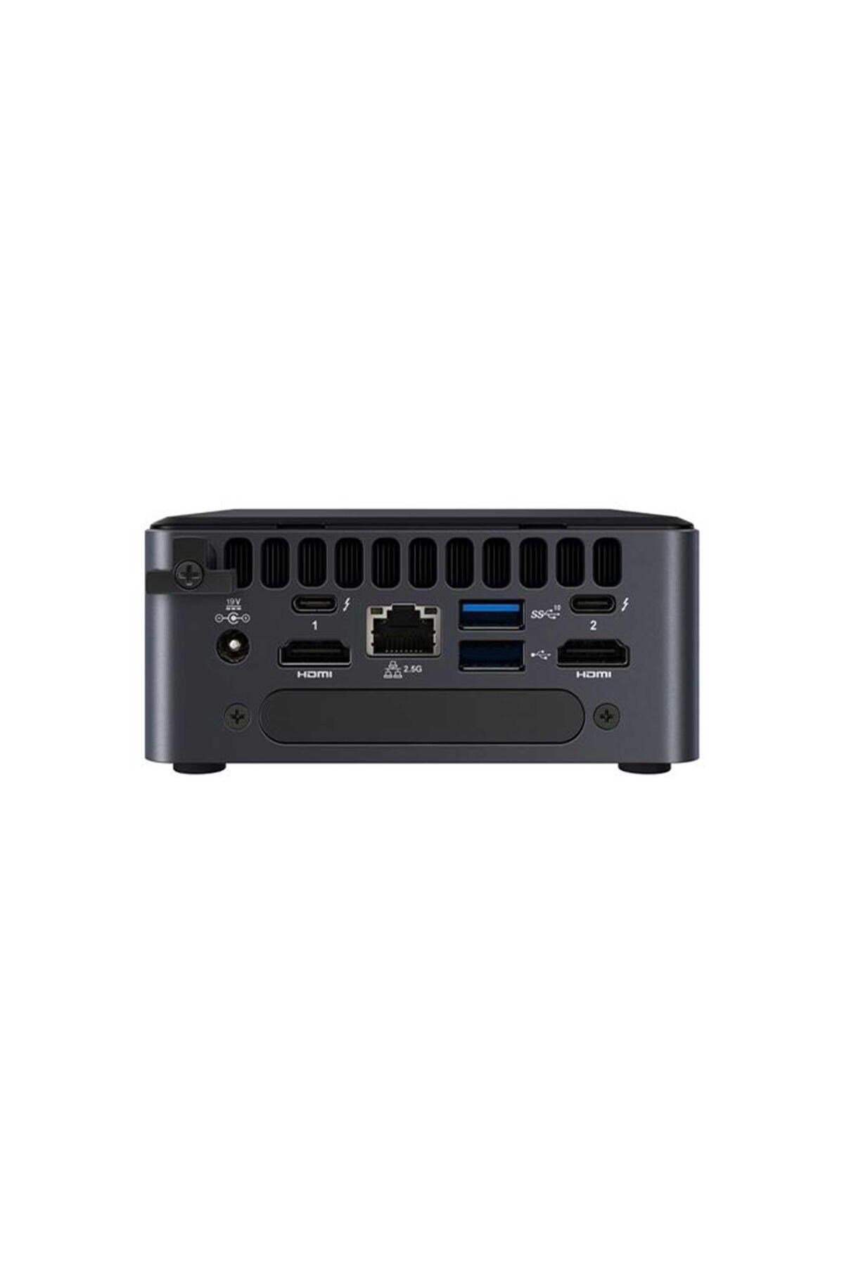 Nuc 11 Pro BNUC11TNHi500TT18 i5-1135G7 16GB 512SSD W11P Mini Bilgisayar