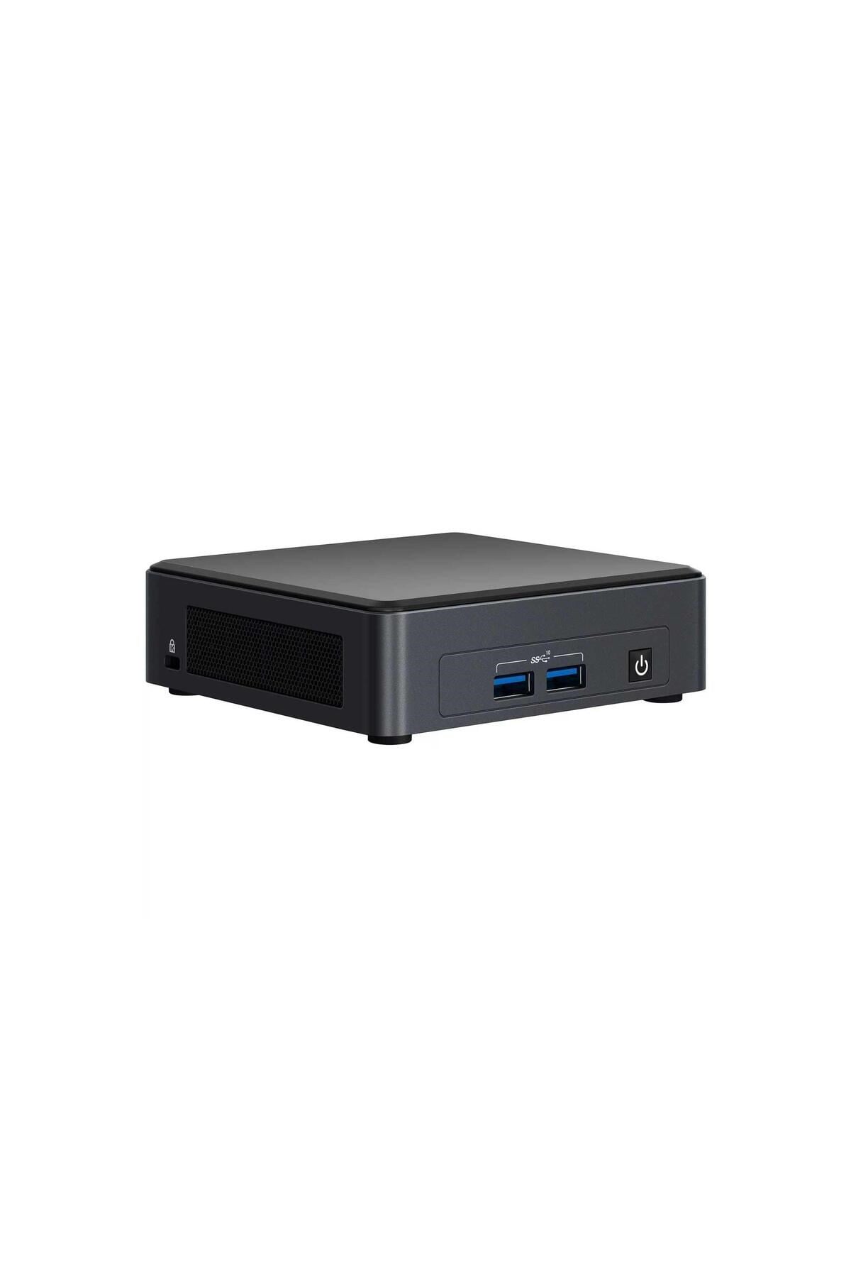 Nuc 11 Pro BNUC11TNHi701TT22 i7-1165G7 32GB 512SSD W11P Mini Bilgisayar