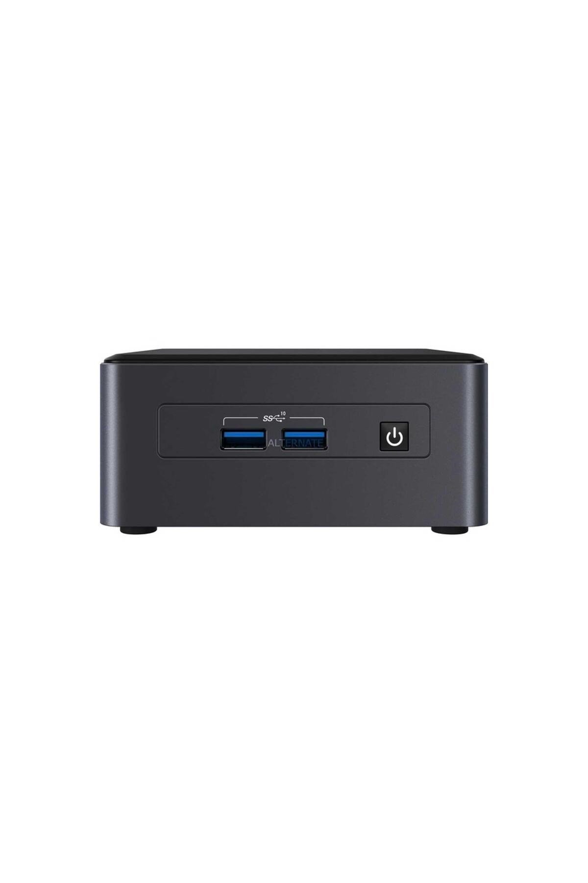 Nuc 11 Pro BNUC11TNHi701TT22 i7-1165G7 32GB 512SSD W11P Mini Bilgisayar