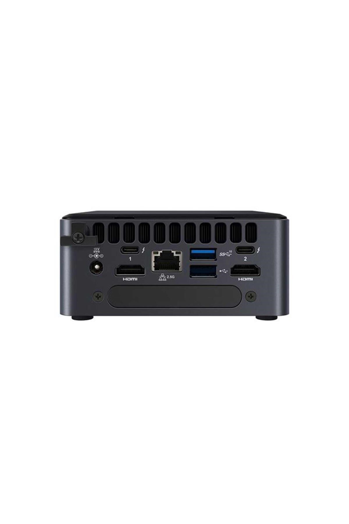 Nuc 11 Pro BNUC11TNHi701TT22 i7-1165G7 32GB 512SSD W11P Mini Bilgisayar