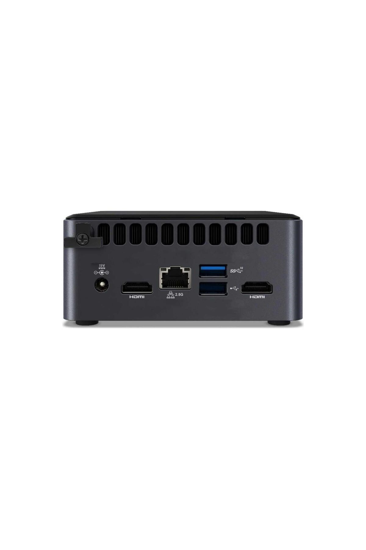 Nuc 11 Pro BNUC11TNKi300TT09 i3-1115G4 64GB 512SSD FreeDOS Mini Bilgisayar
