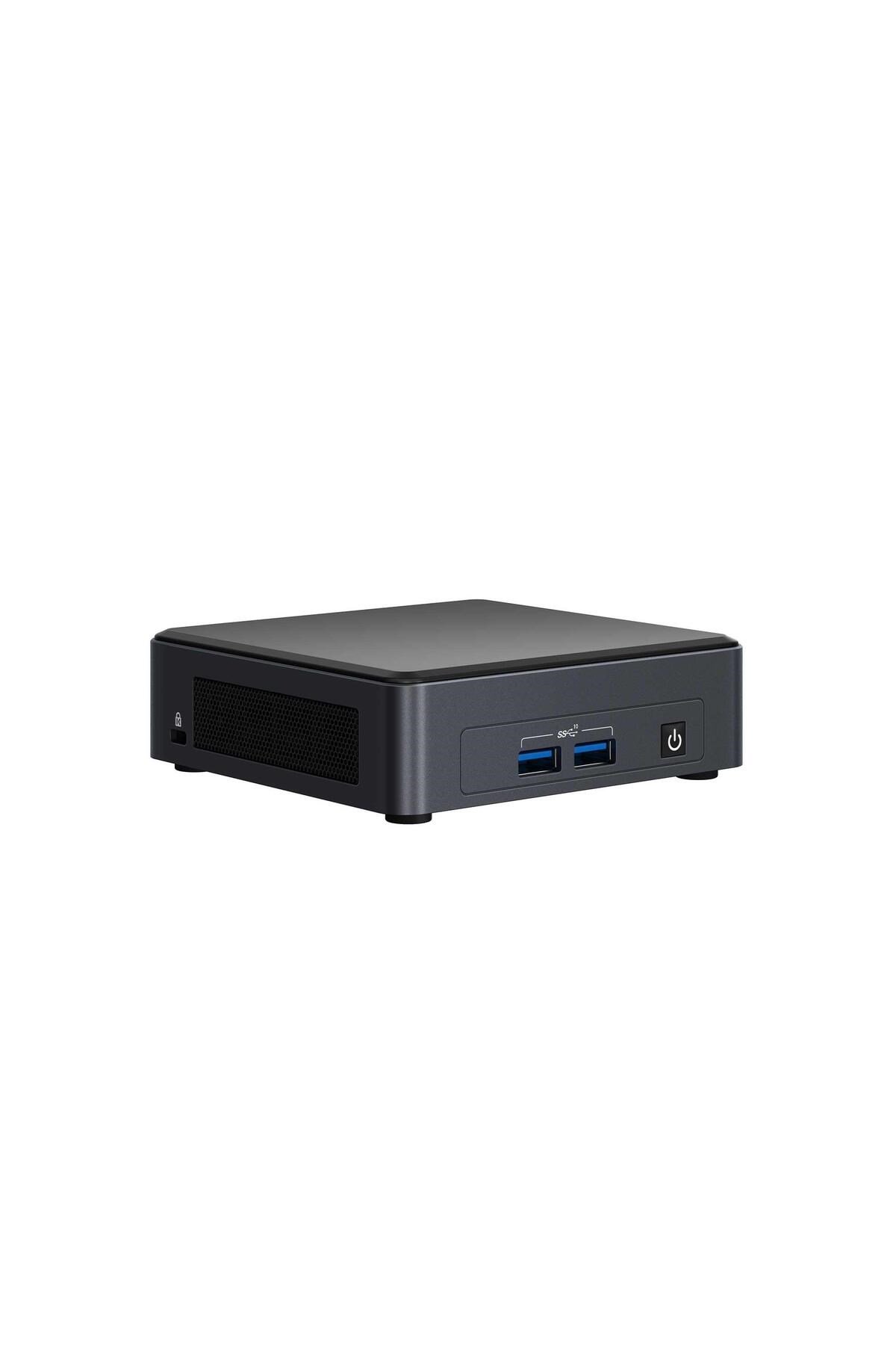 Nuc 11 Pro BNUC11TNKi300TT10 i3-1115G4 64GB 1TBSSD FreeDOS Mini Bilgisayar