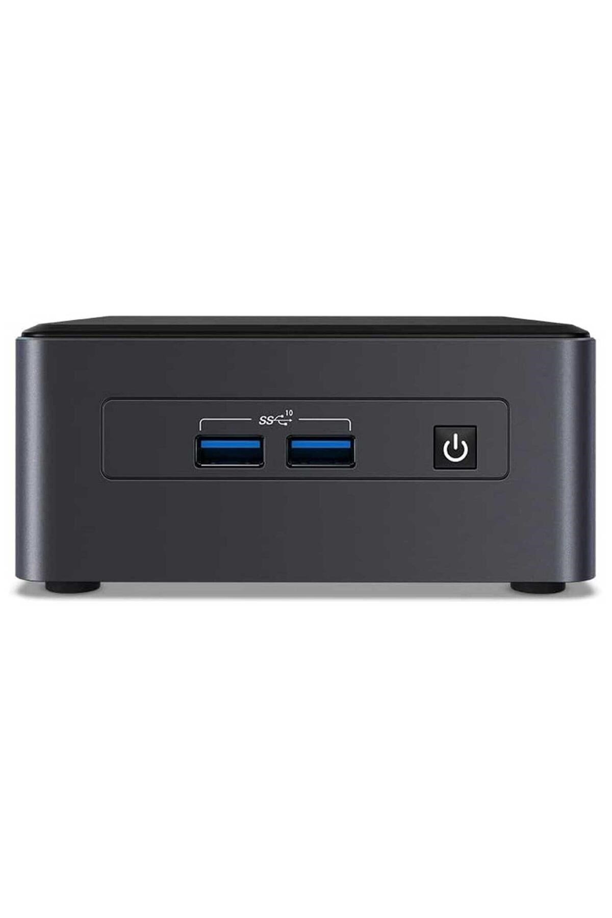 Nuc 11 Pro NUC11T00TT05 i7-1165G7 8GB 1TBSSD FreeDOS Mini Bilgisayar