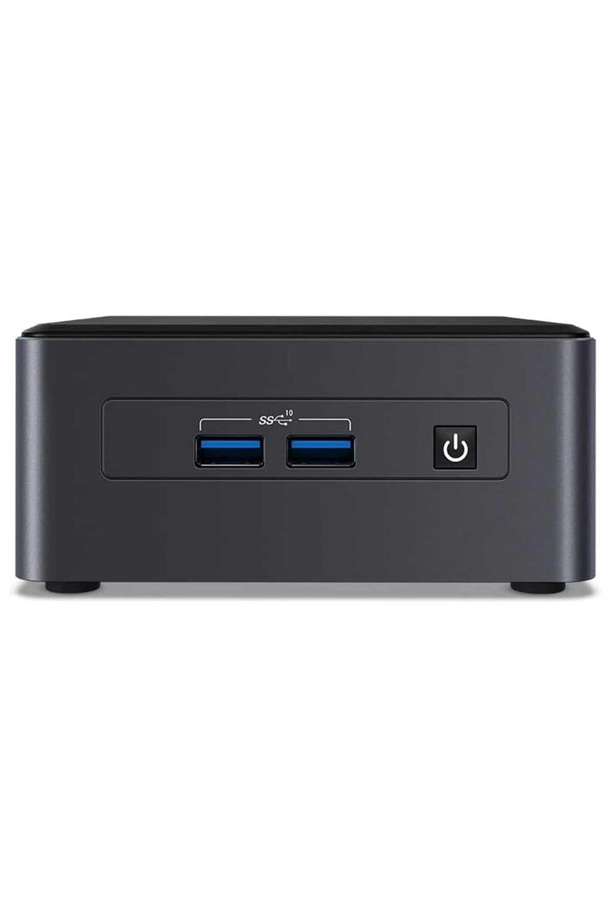 Nuc 11 Pro NUC11T00TT16 i7-1165G7 16GB 512SSD W11P Mini Bilgisayar
