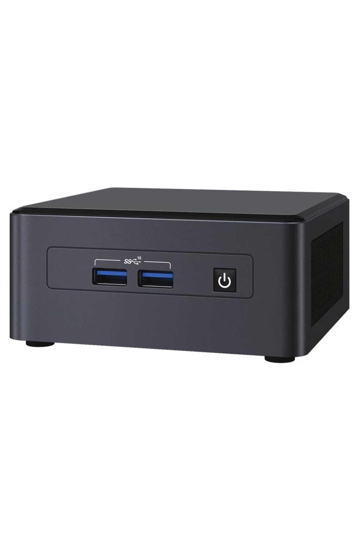 Nuc 11 Pro NUC11T00TT18 i7-1165G7 64GB 1TBSSD W11P Mini Bilgisayar
