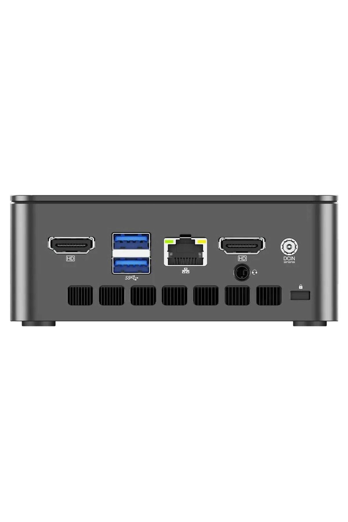NucBox G3 Plus GTC-G3-PLUS001 N150 16GB 1TBSSD W11P Mini Masaüstü Bilgisayar