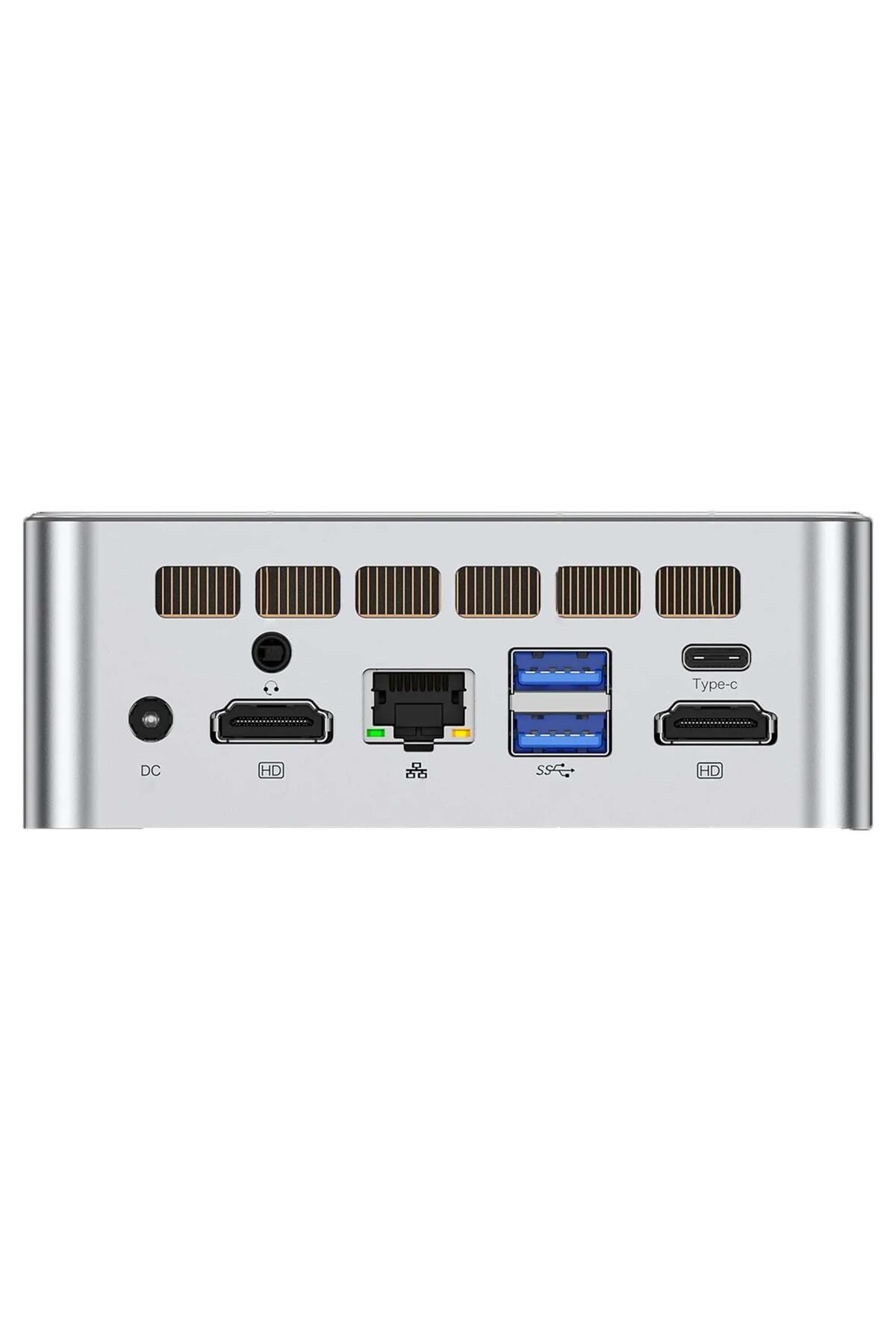 NucBox M3A005 i5-12450H 32GB 2TBSSD W11P Mini Masaüstü Bilgisayar