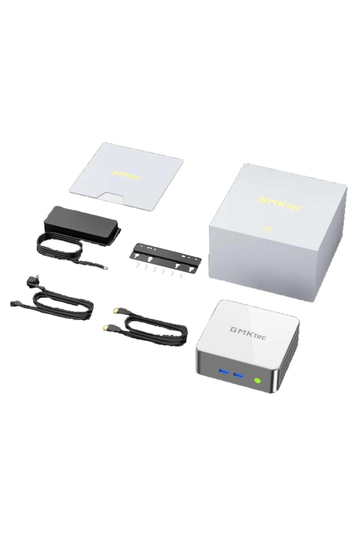 NucBox M3A005 i5-12450H 32GB 2TBSSD W11P Mini Masaüstü Bilgisayar