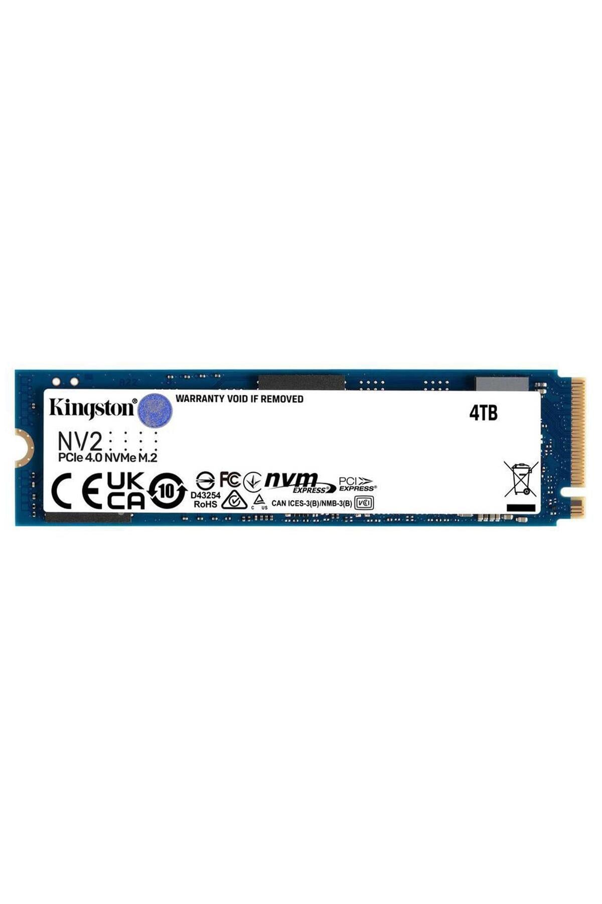 NV2 SNV2S/4000G 3500/2800MB/s 4TB 22x80 M.2 NVMe SSD