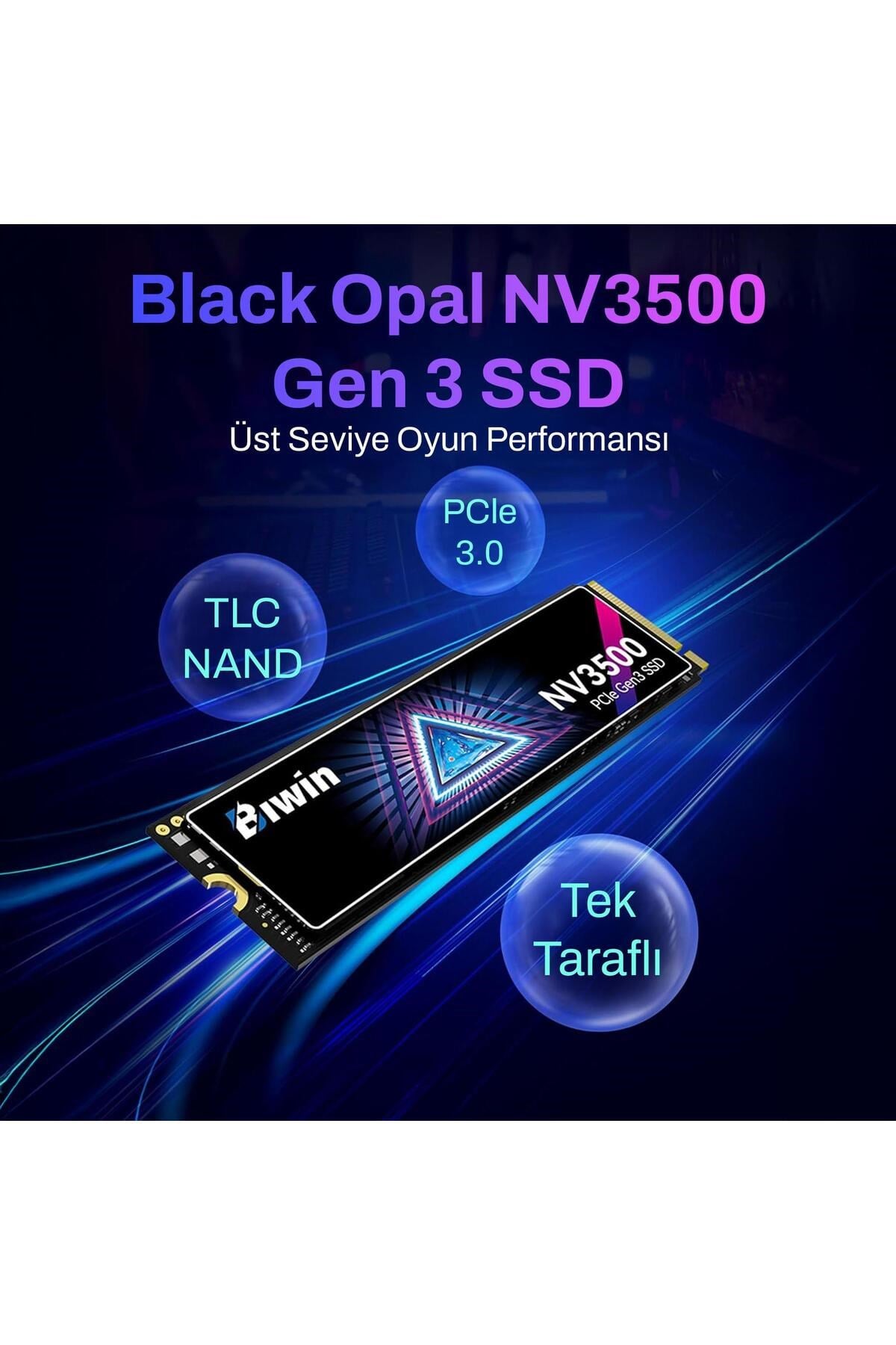 Nv3500 2tb 3500/3000mb/s Gen3x4 22x80 M.2 Nvme Ssd