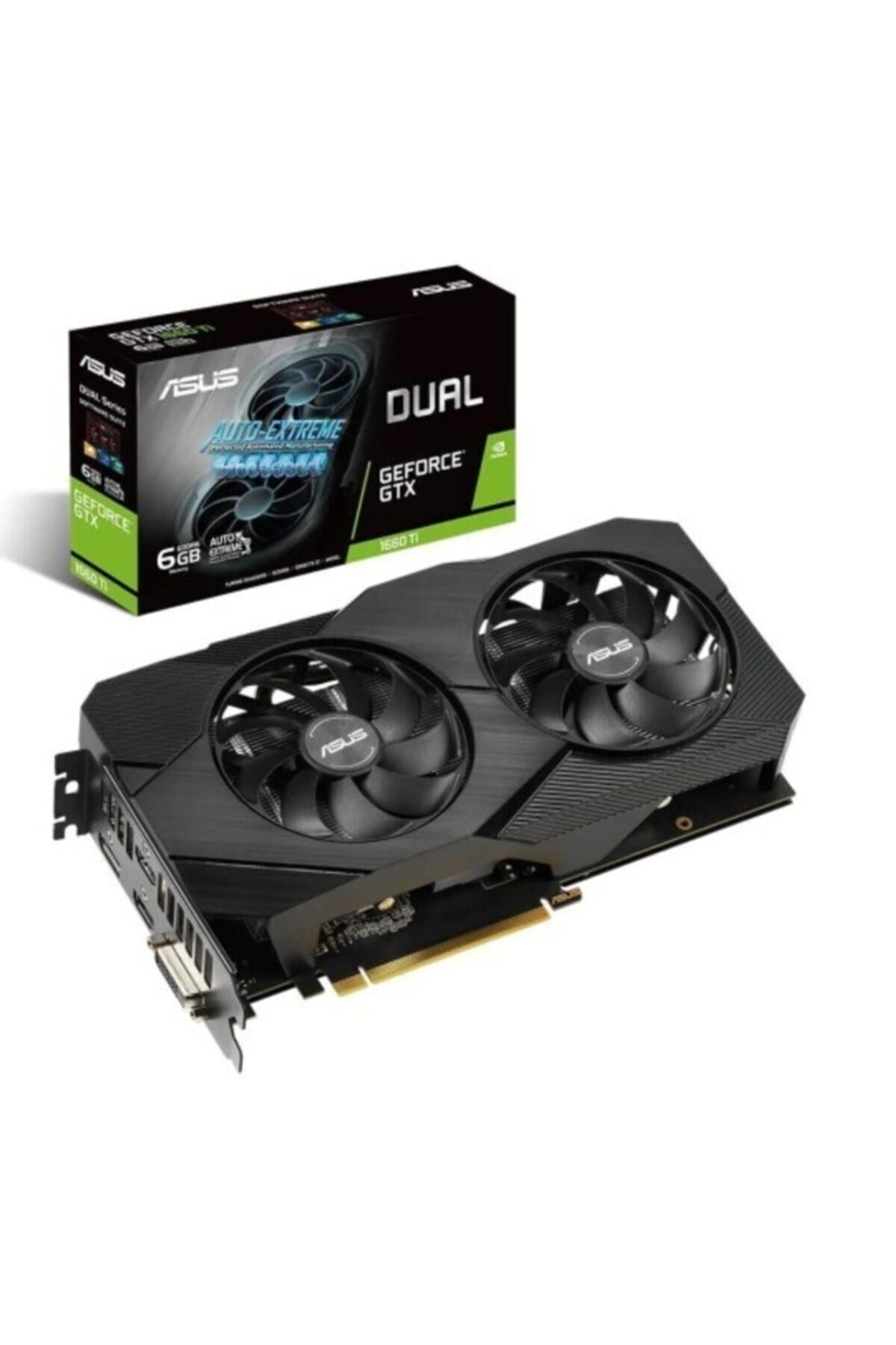 Nvıdıa Geforce Gtx 1660 Ti Tuf Evo Gaming Tuf-gtx1660tı-6g-evo-gamıng 6 Gb Gddr6 192 Bit Ekran Kartı