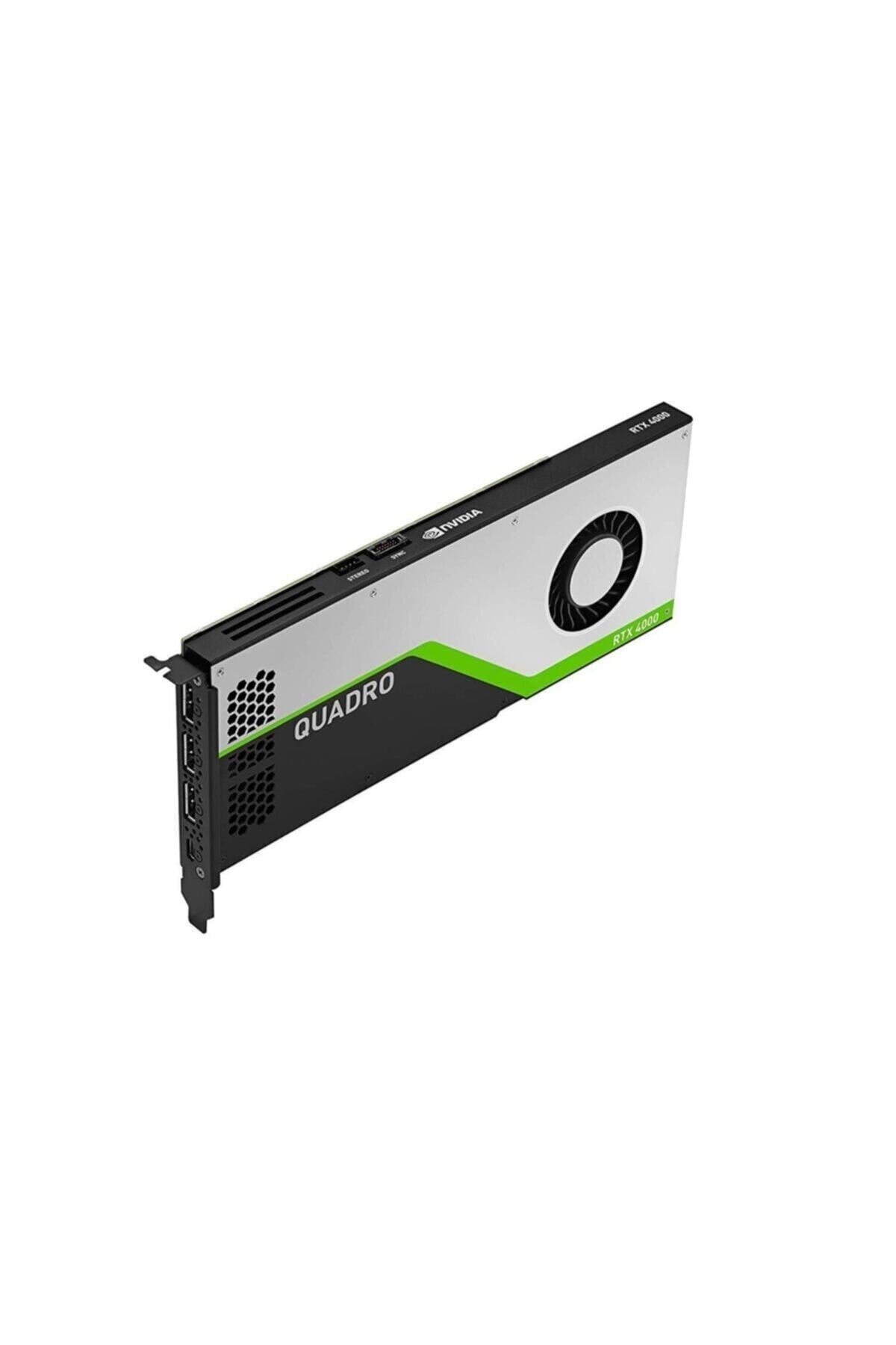 Nvıdıa Quadro Rtx 4000 8gb Gddr6 256bit Vcqrtx4000-sb Ekran Kartı (aksesuarsız)