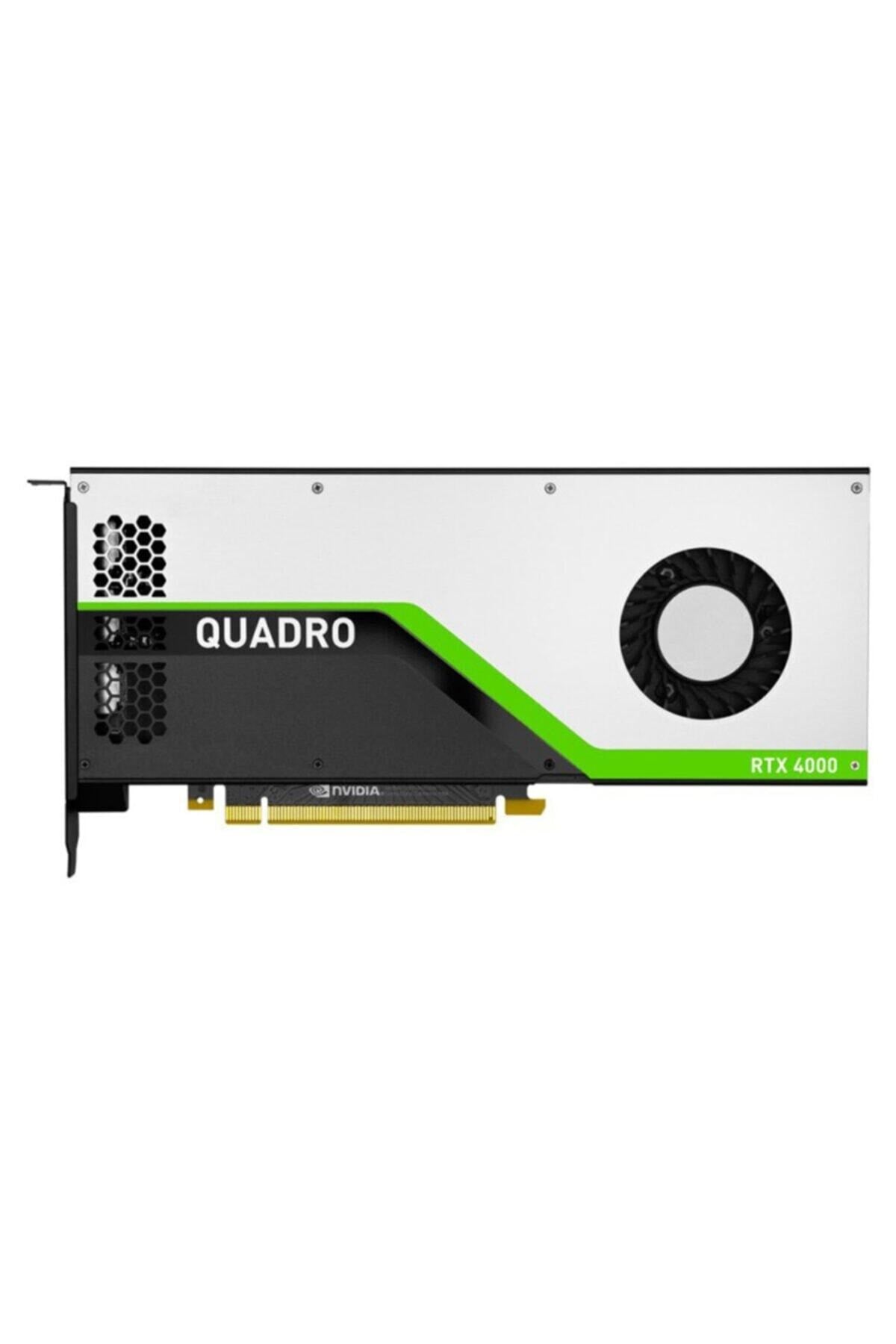 Nvıdıa Quadro Rtx 4000 8gb Gddr6 256bit Vcqrtx4000-sb Ekran Kartı (aksesuarsız)