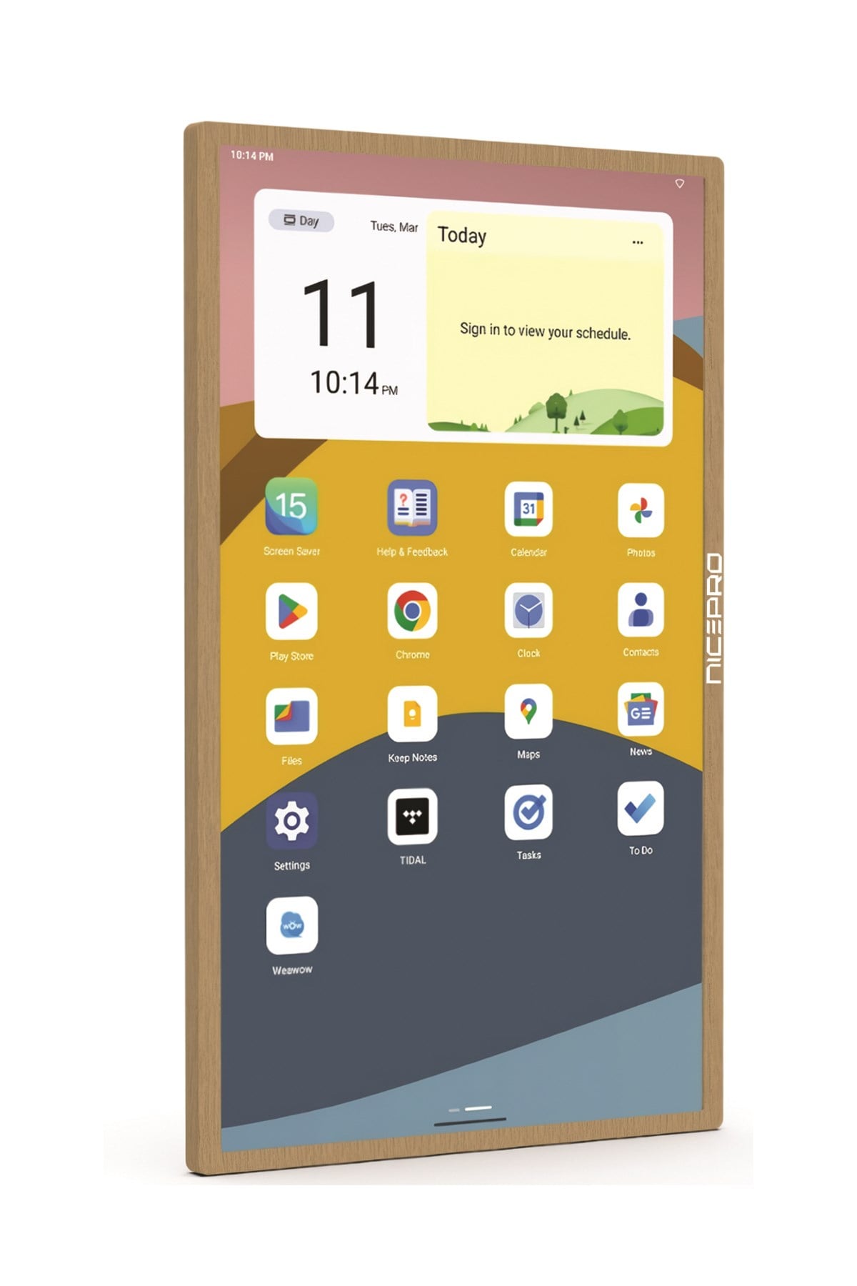 NW3299T 32'' Full HD 4/64GB Android Dokunmatik Dijital Aile Takvimi Smart Led Ekran