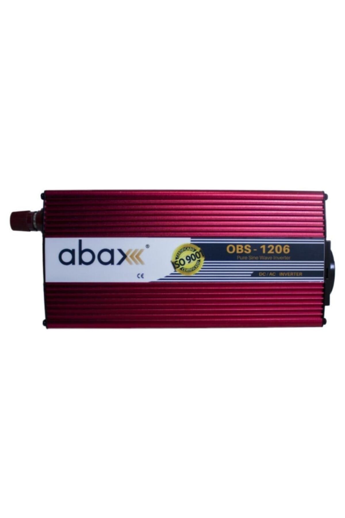 Obs-1206 12v-600w Tek Priz/led Göstergeli Tam Sinüs Invertör