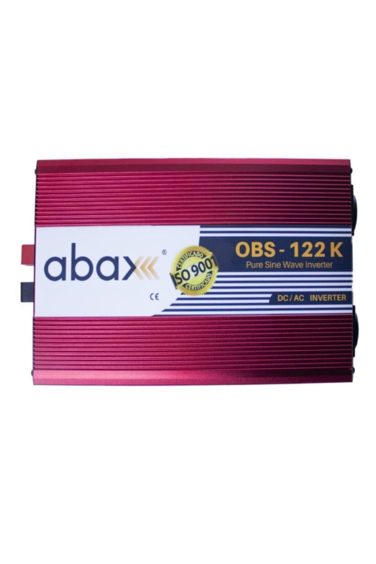 Obs-122k 12v-2000w Çift Priz/led Göstergeli/tam Sinüs Invertör