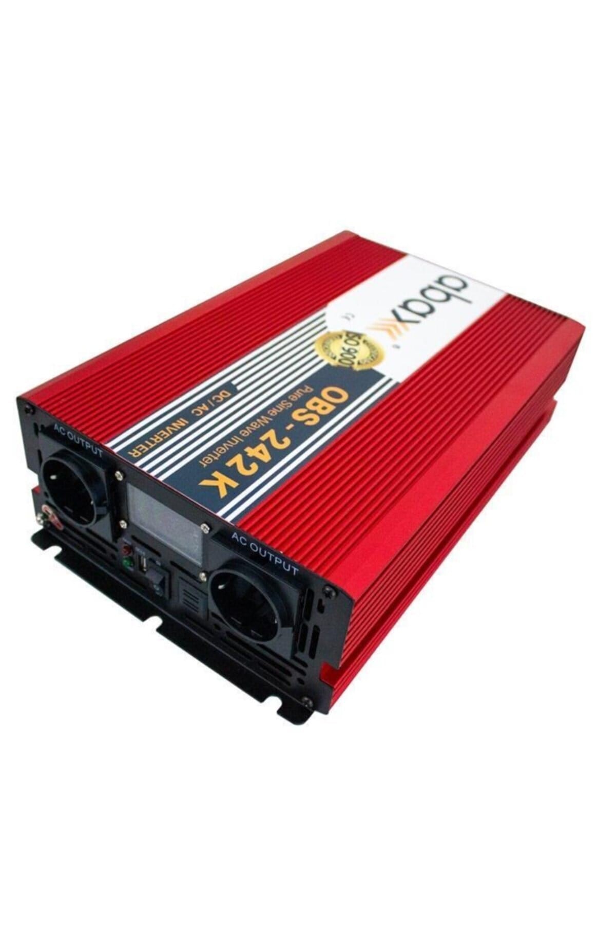Obs-242k 24v-2000w Tam Sinüs Inverter