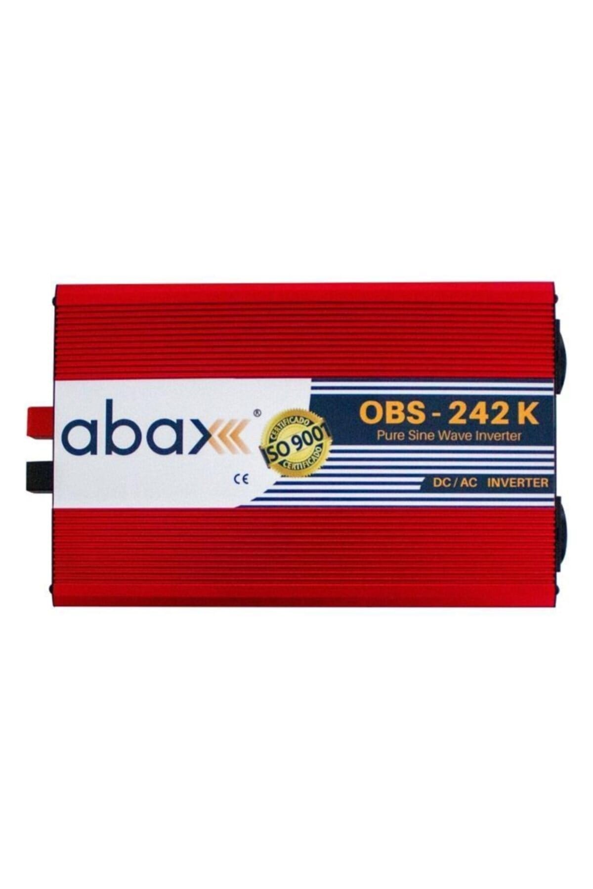 Obs-242k 24v-2000w Tam Sinüs Inverter