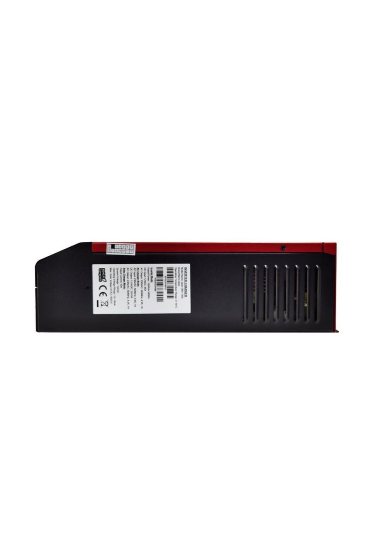 Obv1000 12vdc/220vac Tam Sinüs 600w/20a Şebeke Şarj Özellikli 1000w 50a Pwm Invertör