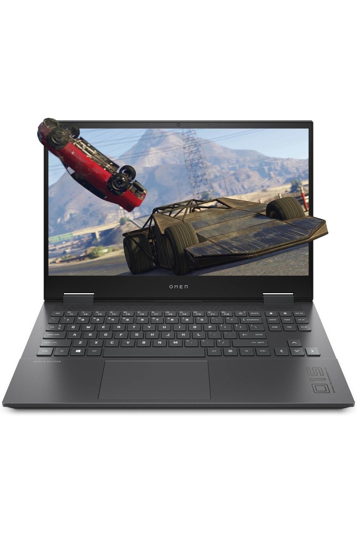 Omen 15-en1019nt 4h1u3ea01 Ryzen9 5900hx 16gb 512ssd+1tbssd Rtx3070 15.6