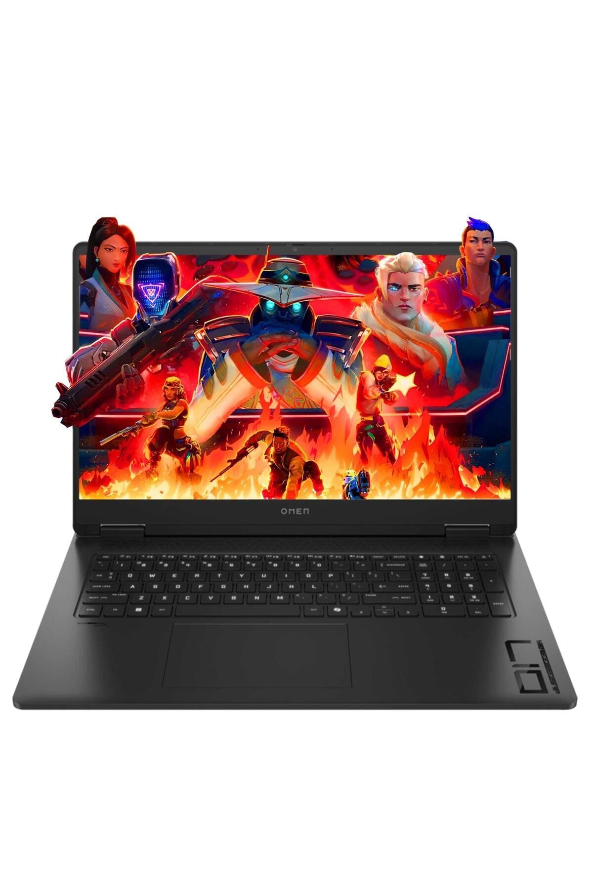 Omen 17-DB0021N A44QSEA05 Ryzen7 8845HS 32GB 1TBSSD RTX4070 17.3