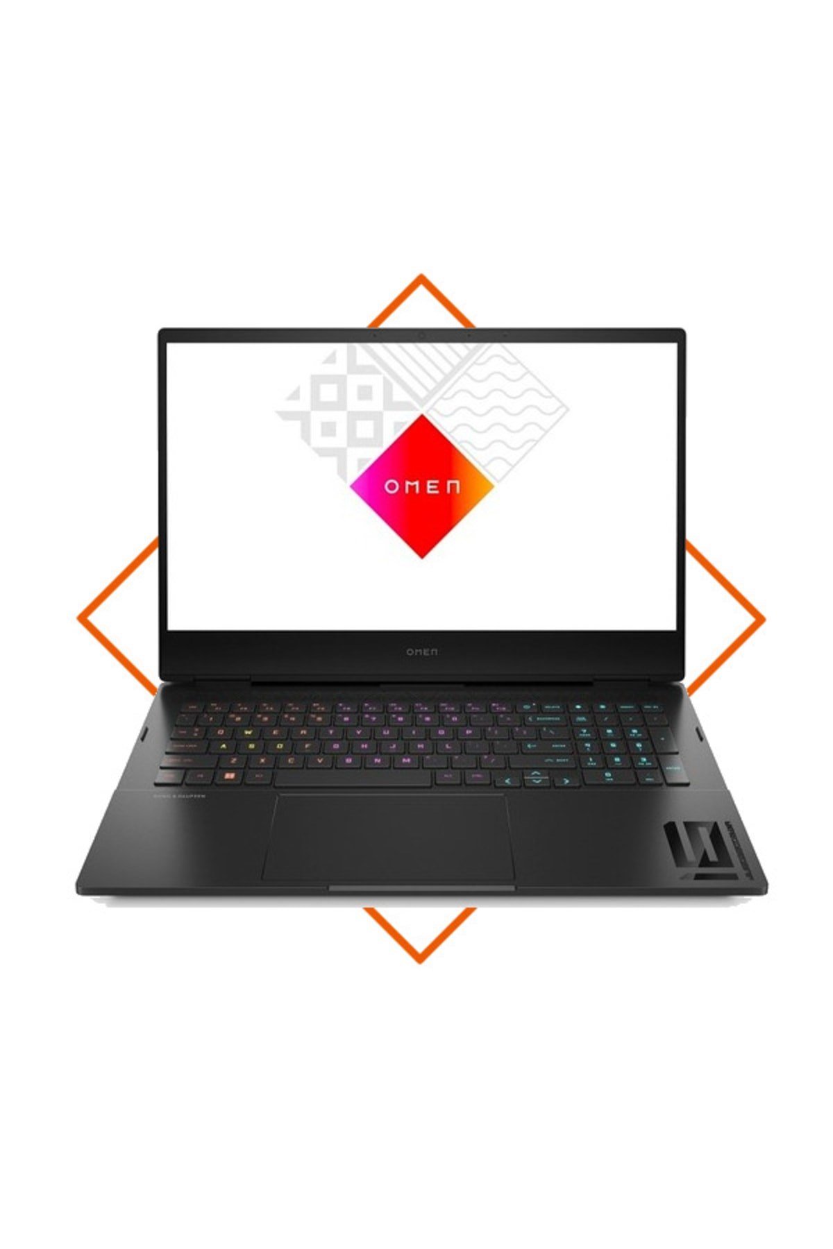 Omen Gaming Laptop 16-k0007nt I7-12700h 32gb 1tb 8gb Rtx3070tı 16.1 Qhd 165 Hz Freedos 7h8z4ea