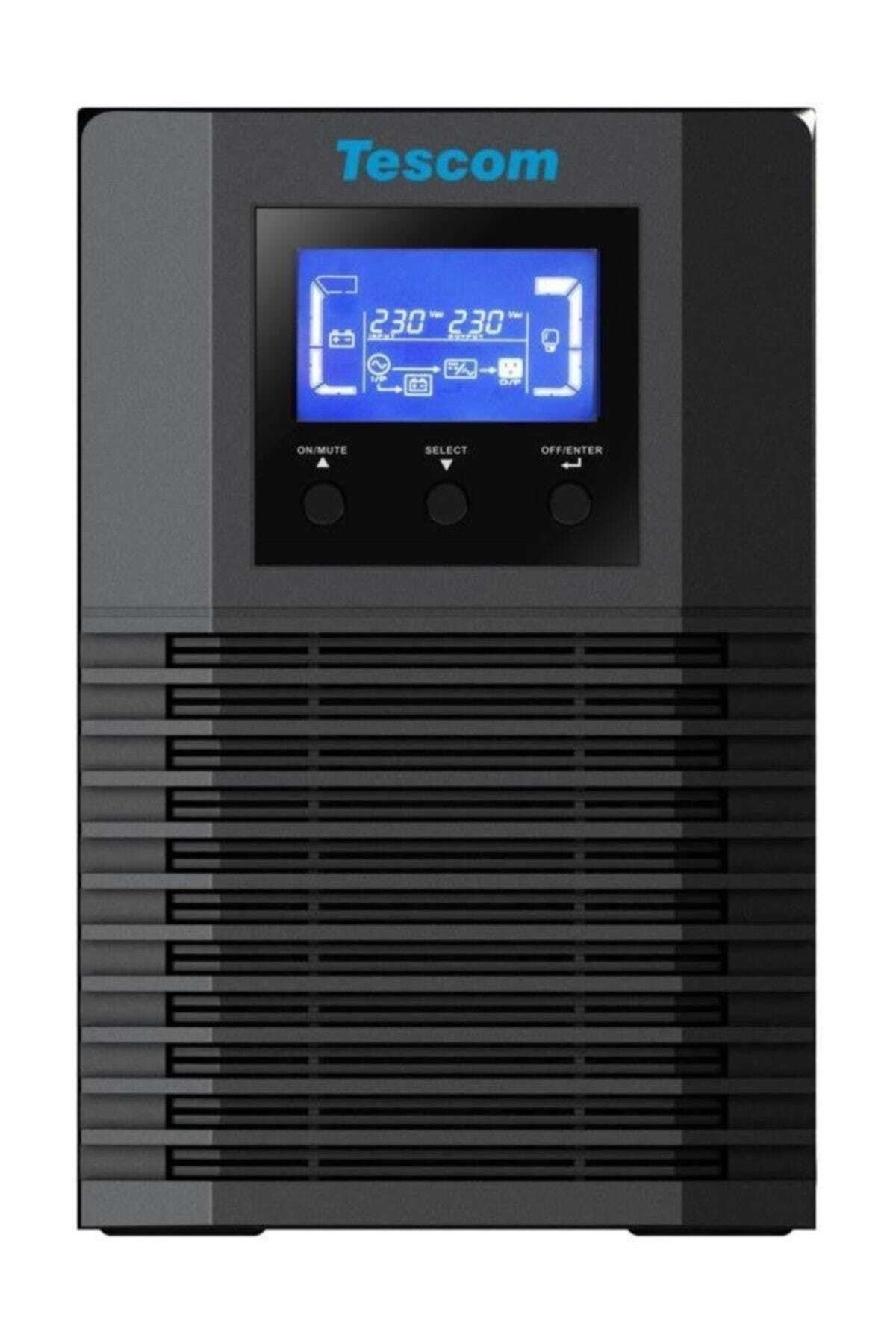 On-Line 1000VA 5-12 Dk 2x9AH Akülü UPS