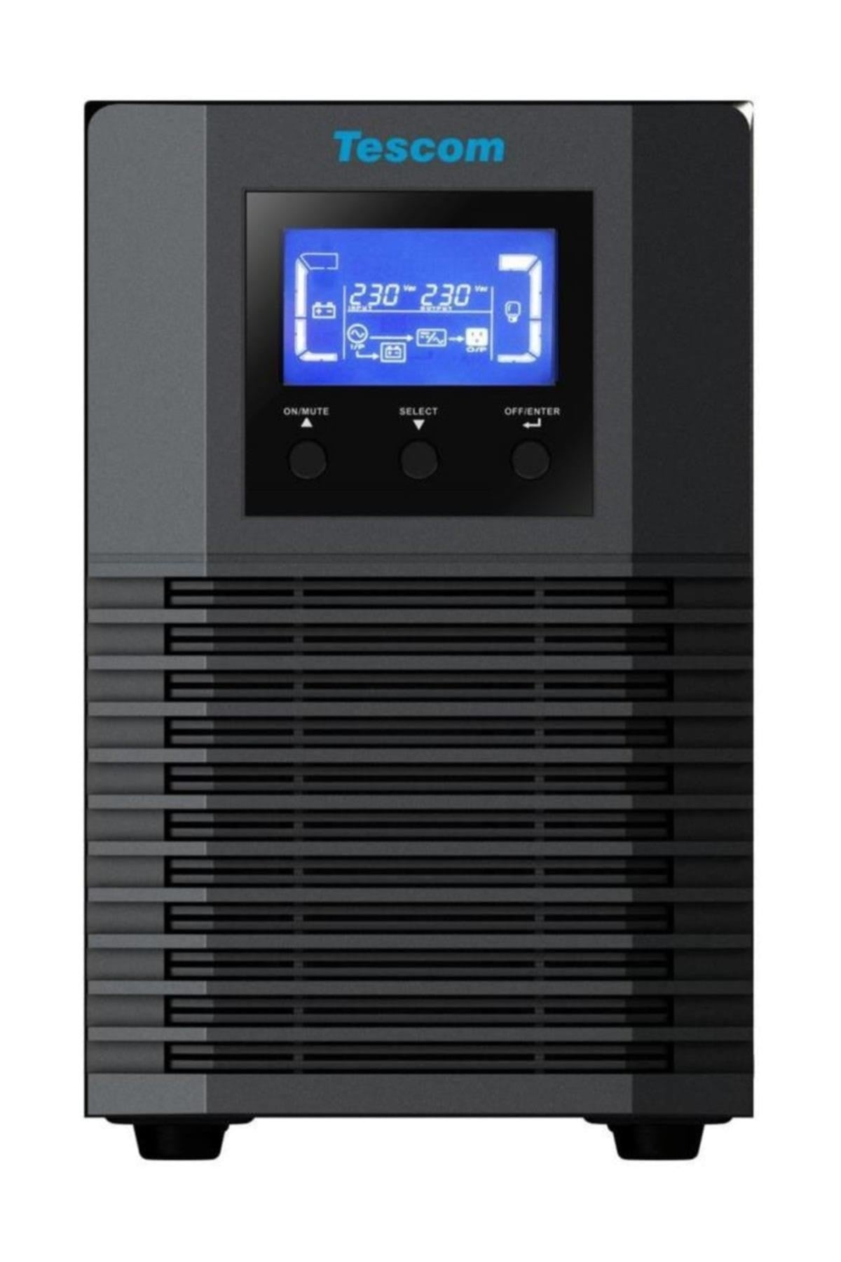 On-Line 2000VA 5-12 Dk 4x9AH Akülü UPS