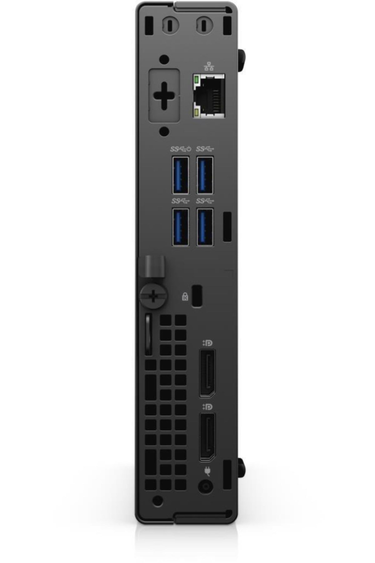 Optiplex 3090mff N206o3090mff_u05 I5-10500t 8gb 1tb+1tbssd Freedos Mini Bilgisayar