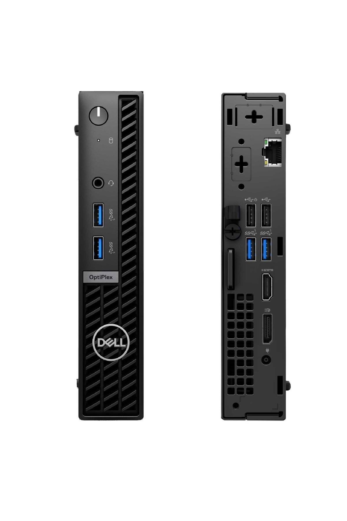 Optiplex 7010mff N018o7010mffemea_vp_ubu14 I7-13700t 64gb 2tbssd W11p Mini Bilgisayar