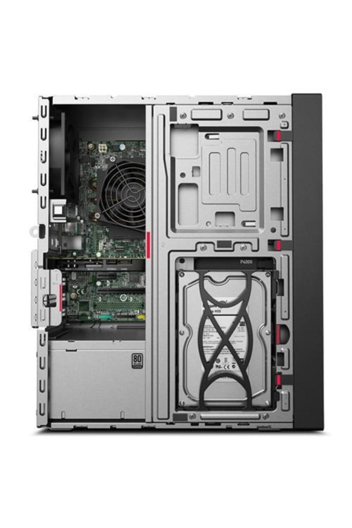 P330 Tower 30cy005stx E-2224g 16gb 1tb+256 Gb Ssd P620 Windows 10 Pro
