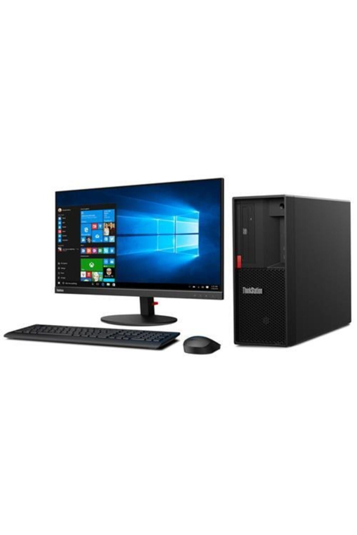 P330 Tower 30cy005stx E-2224g 16gb 1tb+256 Gb Ssd P620 Windows 10 Pro
