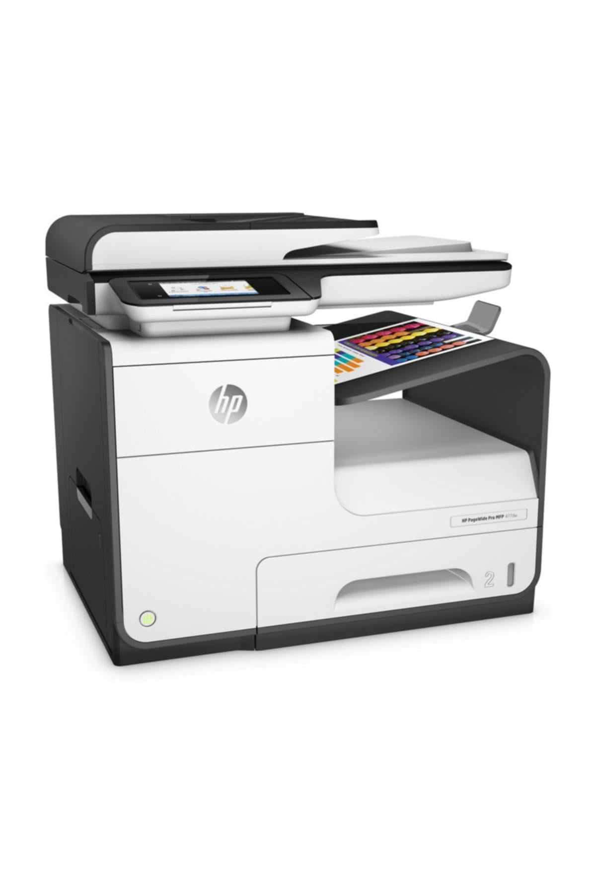 PageWide Pro 477dw Çok Fonksiyonlu Yazıcı (D3Q20B)
