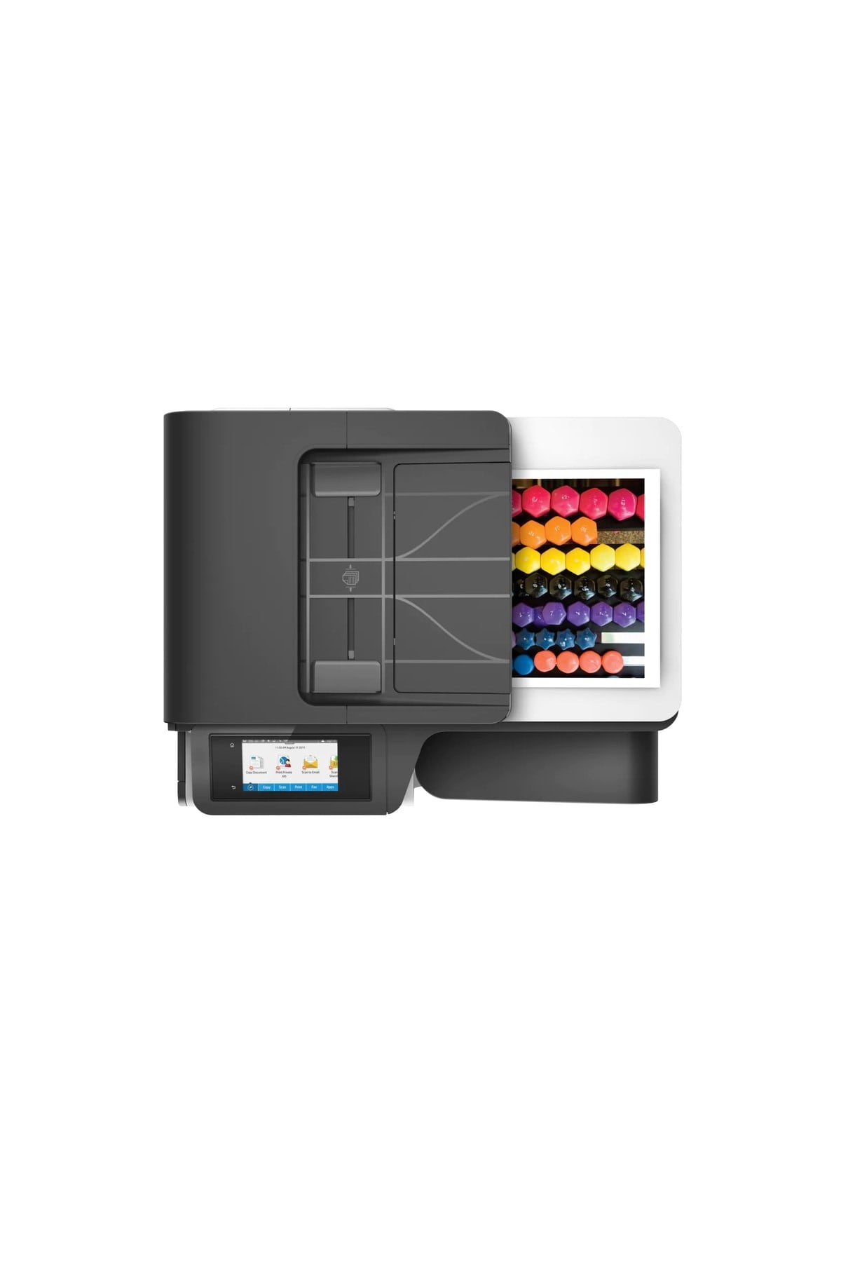 Pagewide Pro 477dw D3q20b Wi-fi Tarayıcı Fotokopi Faks Renkli Çok Fonksiyonlu Yazıcı
