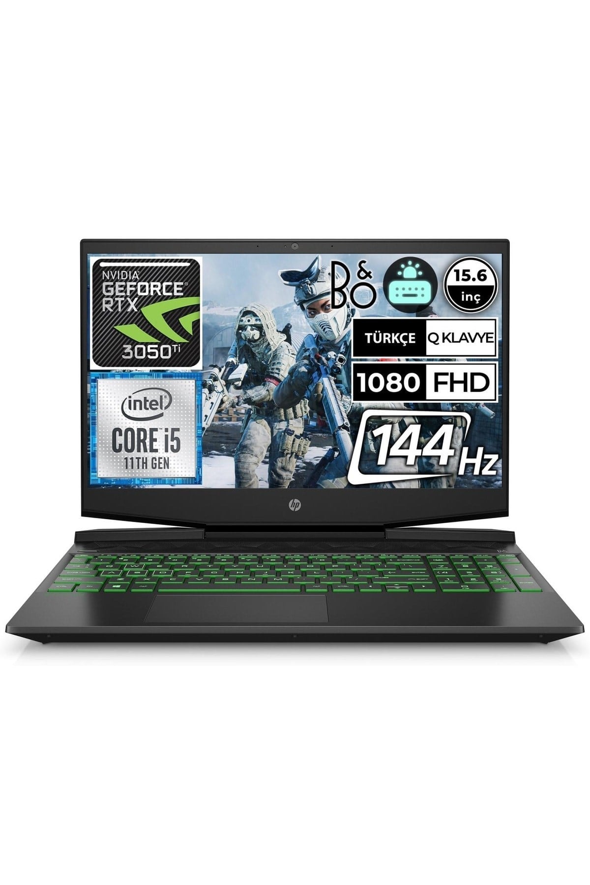 Pavilion 15 dk2069nt 54t25ea06 I5 11300h 16gb 512ssd Rtx3050ti 15.6