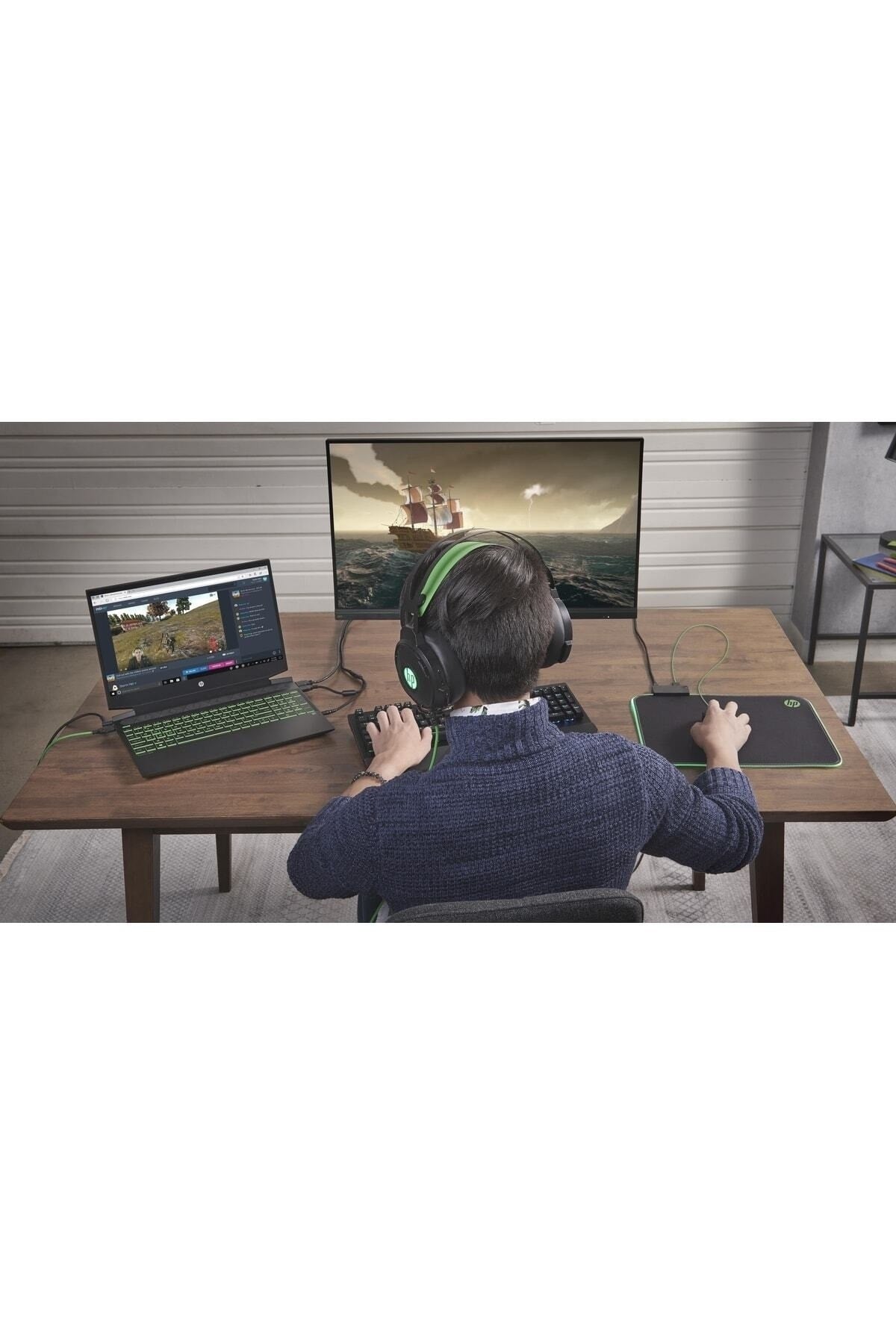 Pavilion 15-ec2059nt Amd Ryzen 5 5600h 8gb 512gb Ssd Gtx 1650 15.6