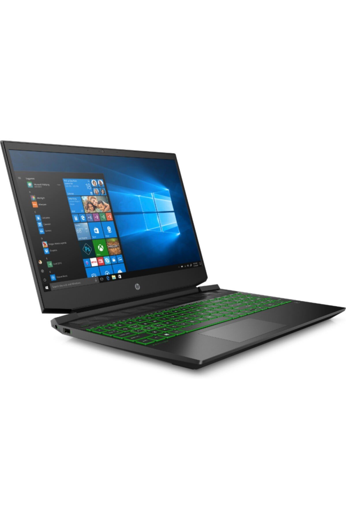 Pavilion Gaming 15-ec2030nt Ryzen 5 5600h 8gb Ram 256gb Ssd 4gb Rtx3050ti 15.6
