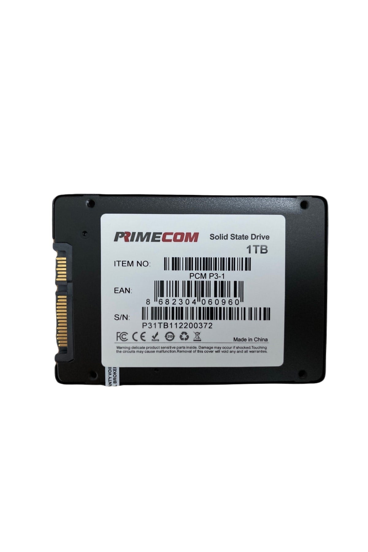 Pcm P3-1tb Sata3 2,5