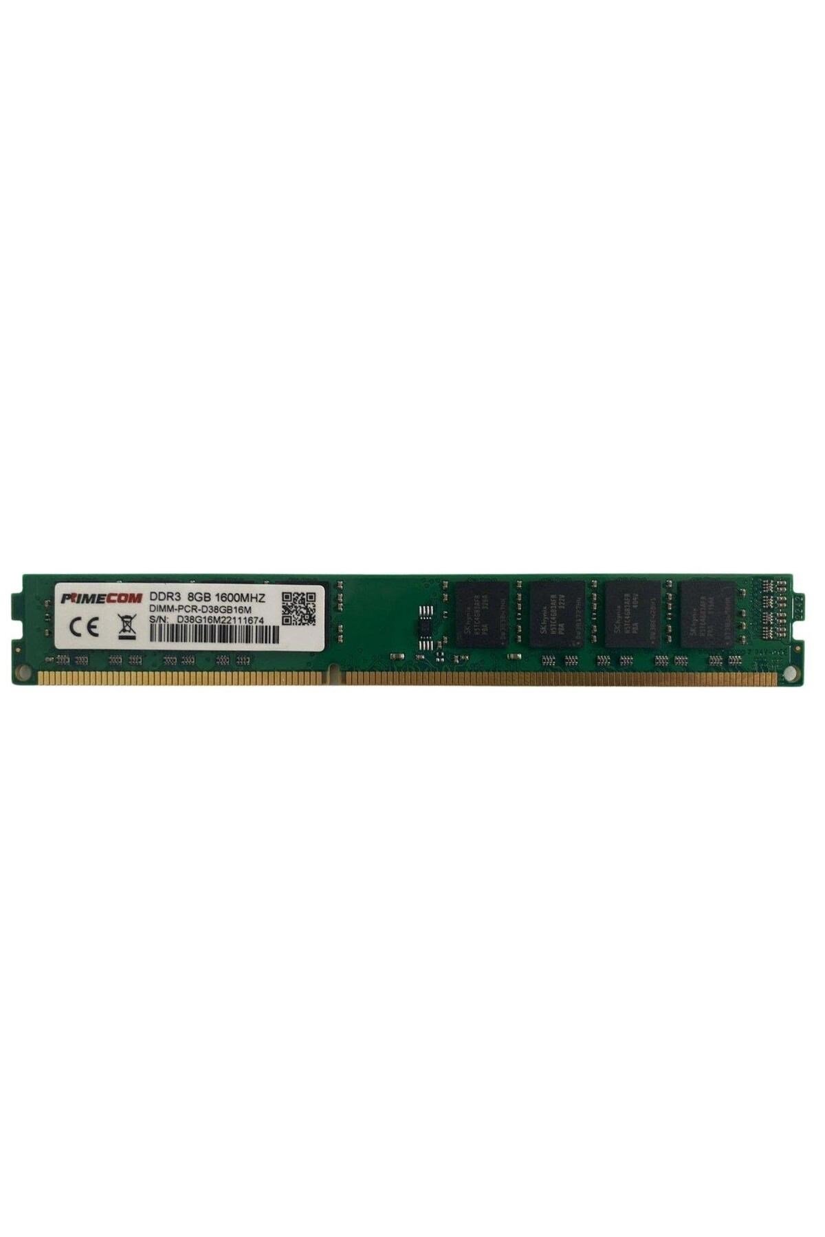 PCR-D38G16M 8GB DDR3 1600MHz CL11 Masaüstü Bellek